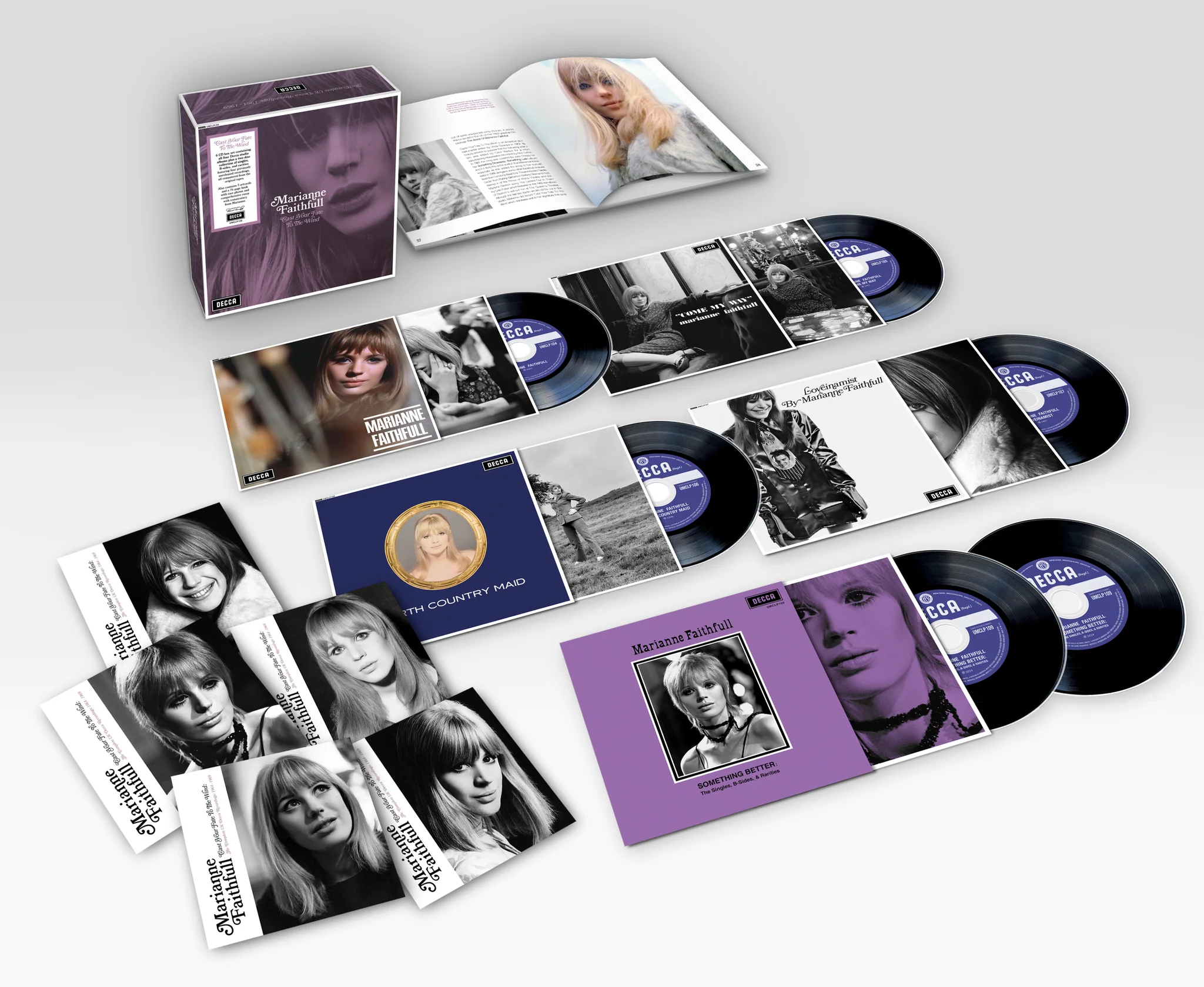 Cast Your Fate To The Wind (CD Boxset Version) - Image 3