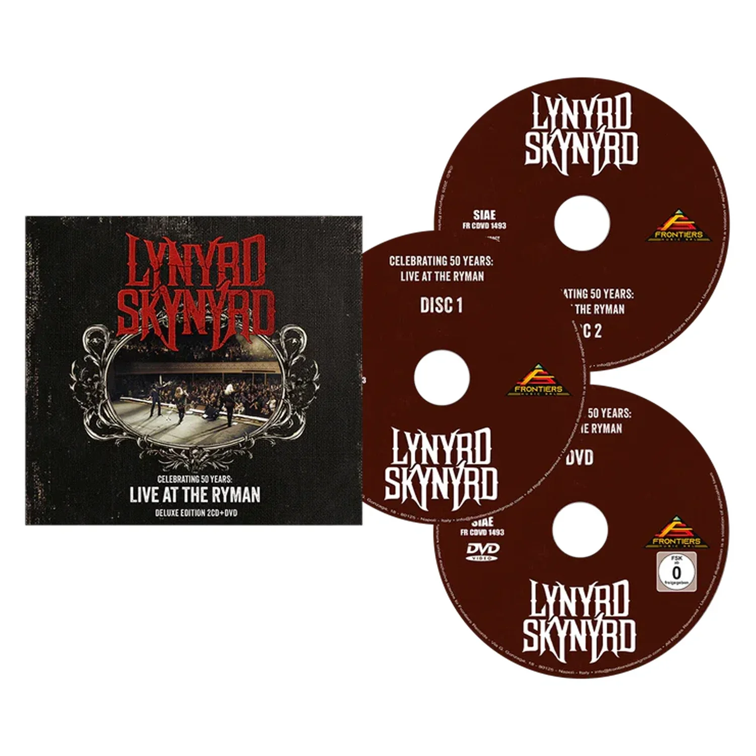 Celebrating 50 Years - Live at the Ryman - Image 12