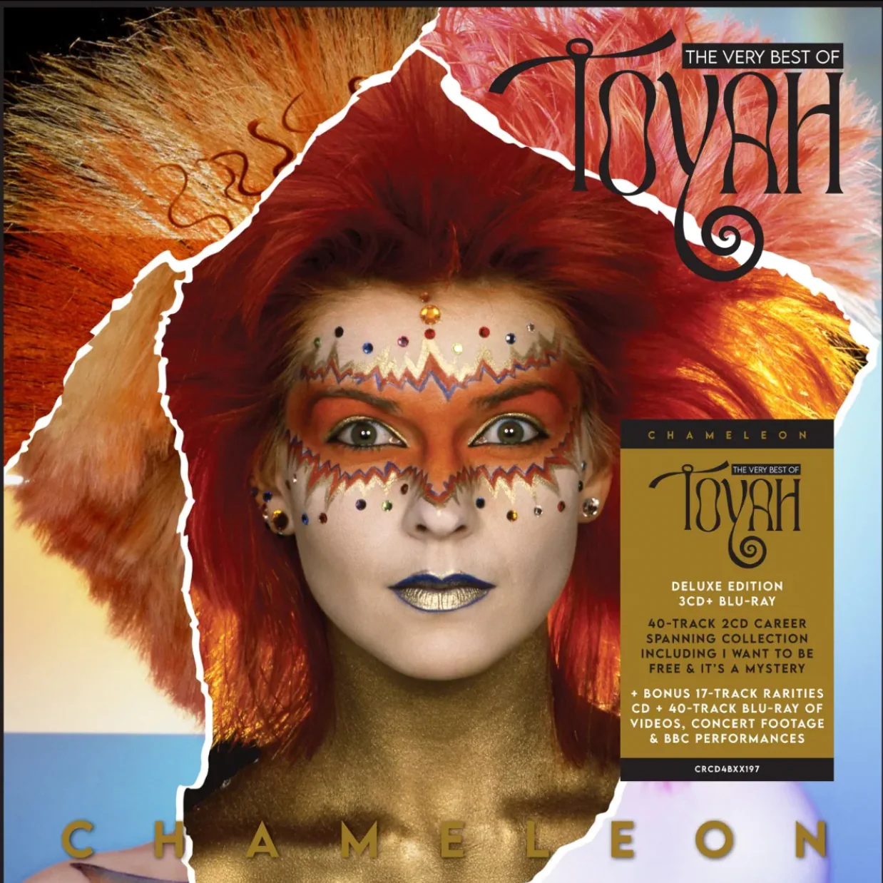 Chameleon – The Very Best of Toyah - Image 2