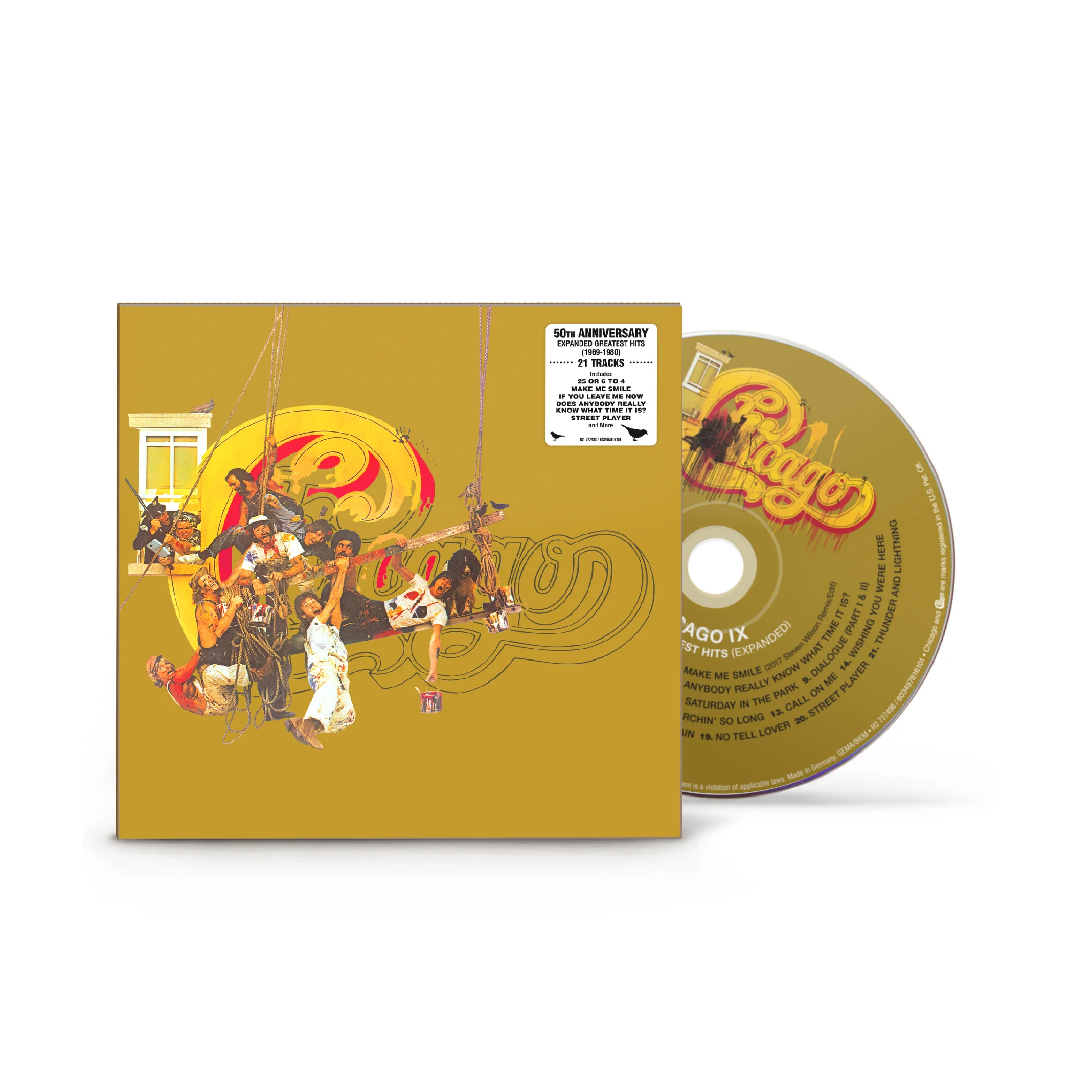 Chicago IX: Greatest Hits Expanded - Image 3
