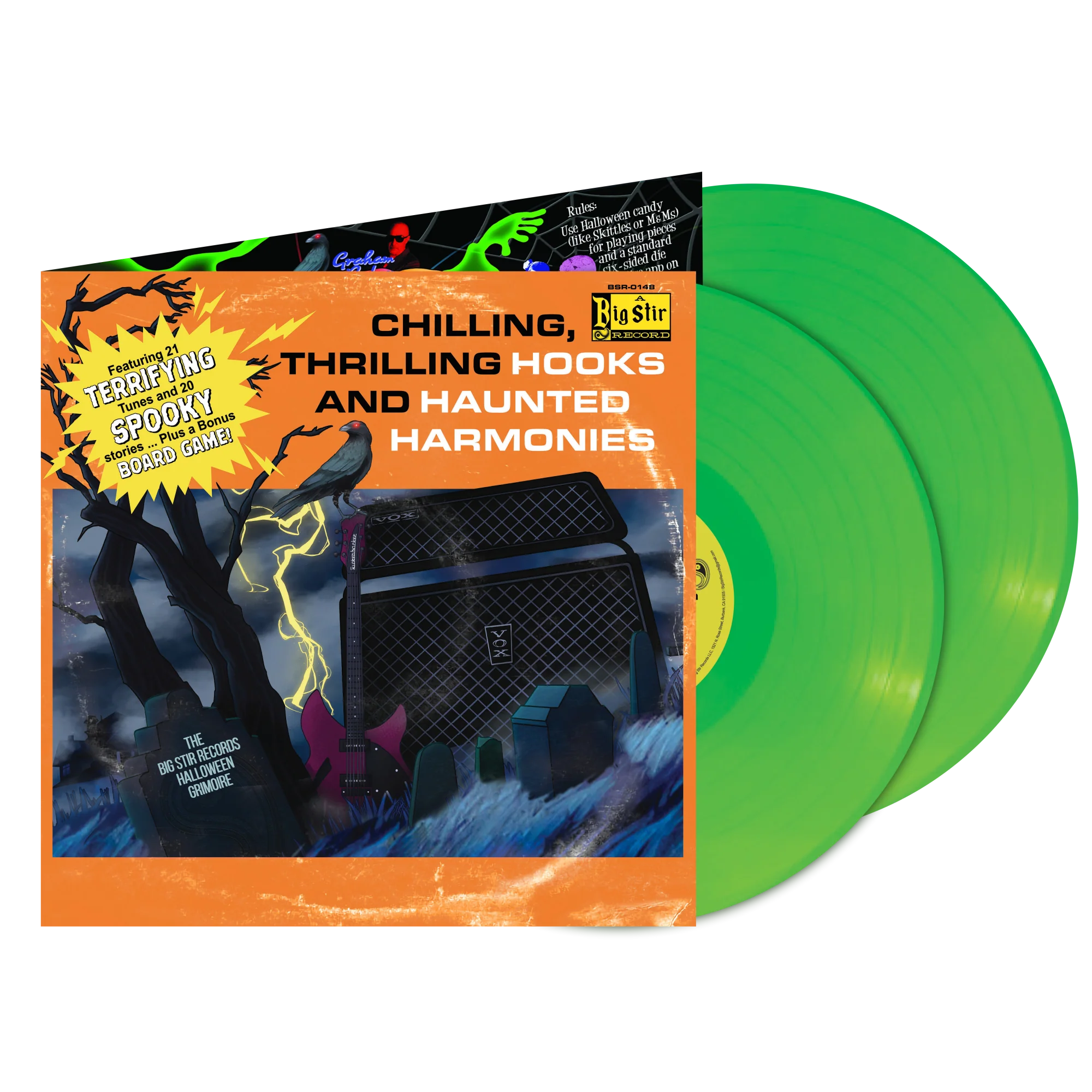 Chilling, Thrilling Hooks and Harmonies: The Big Store Records Halloween Grimoire - Image 2