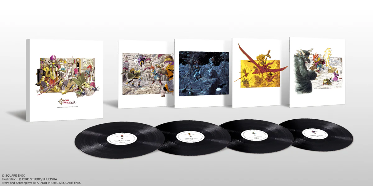 Chrono Trigger Original Soundtrack - Image 2