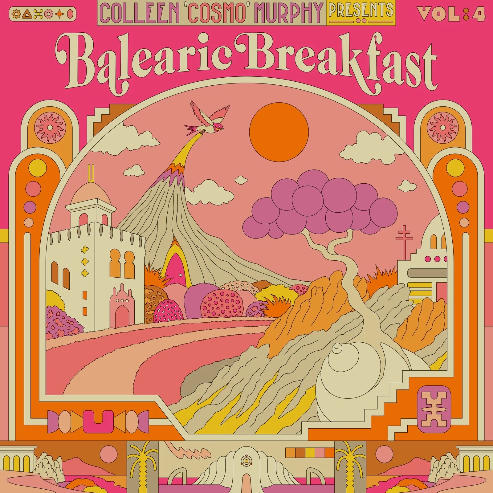 Colleen ‘Cosmo’ Murphy presents ‘Balearic Breakfast’ Volume 4 - Image 2