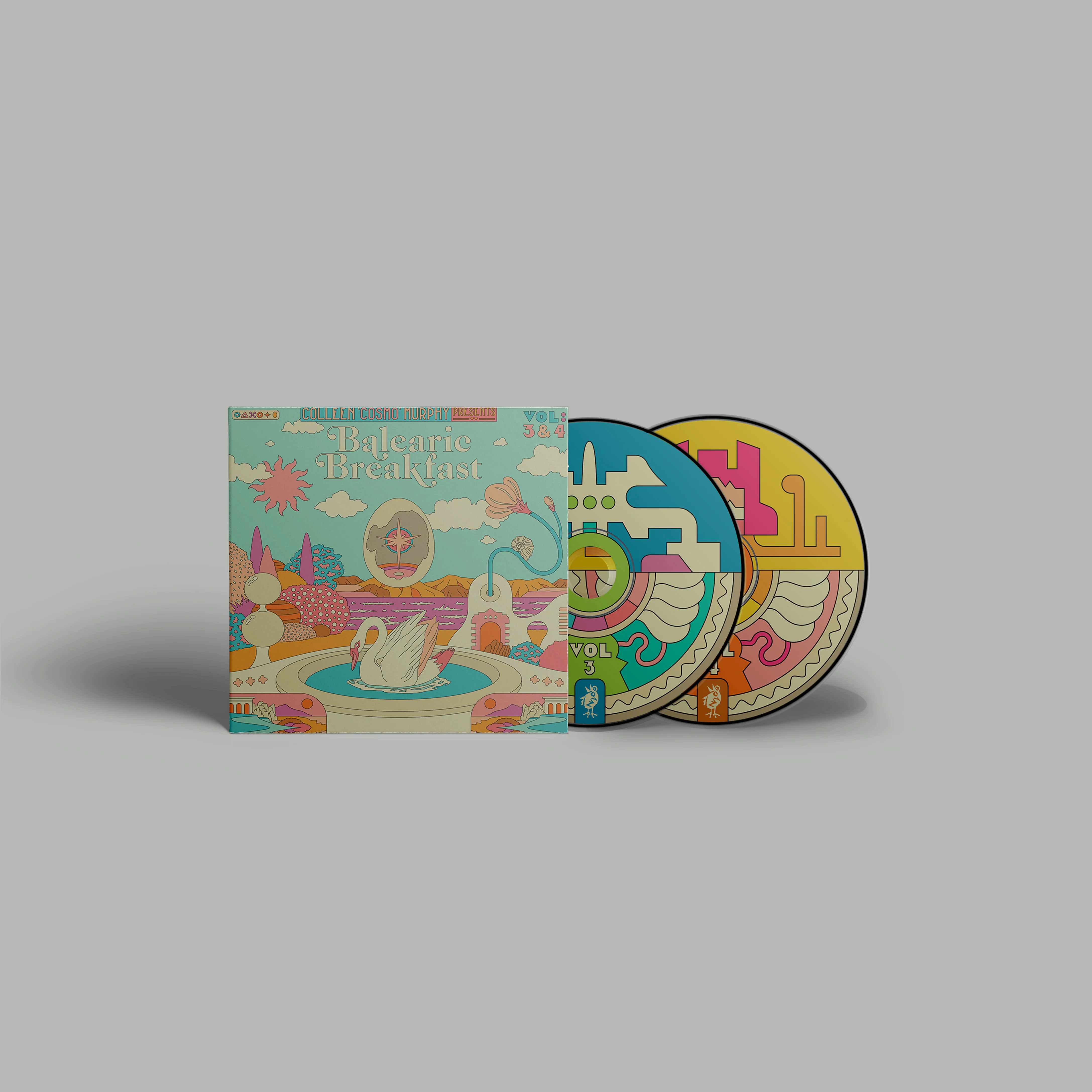 Colleen ‘Cosmo’ Murphy presents ‘Balearic Breakfast’ Volumes 3 and 4 - Image 2