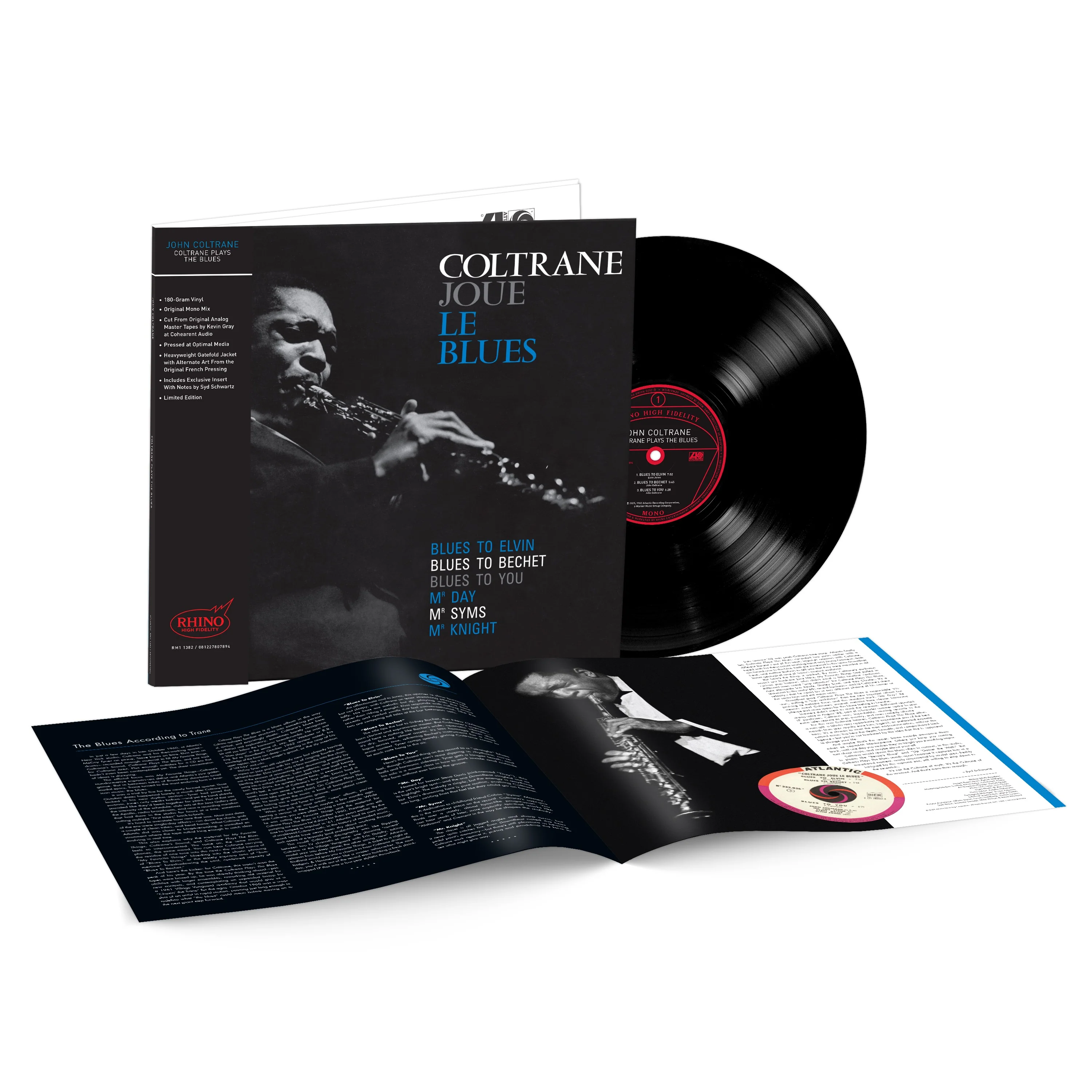Coltrane Plays The Blues (Start Your Ear Off Right '26) - Image 2