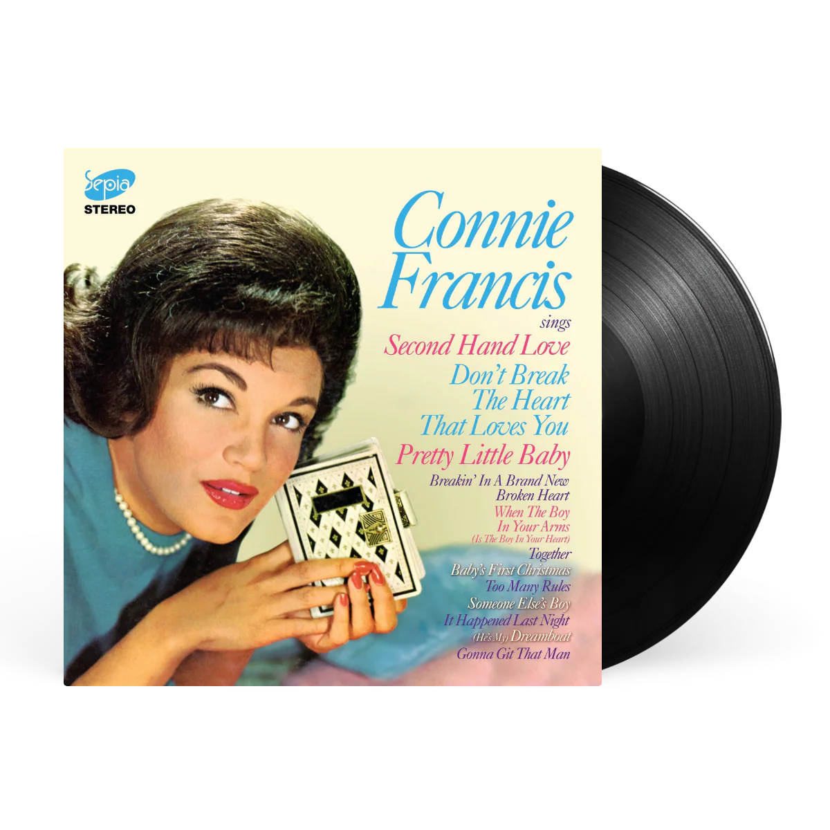 Connie Francis sings Second Hand Love and Pretty Little Baby etc. - Image 3