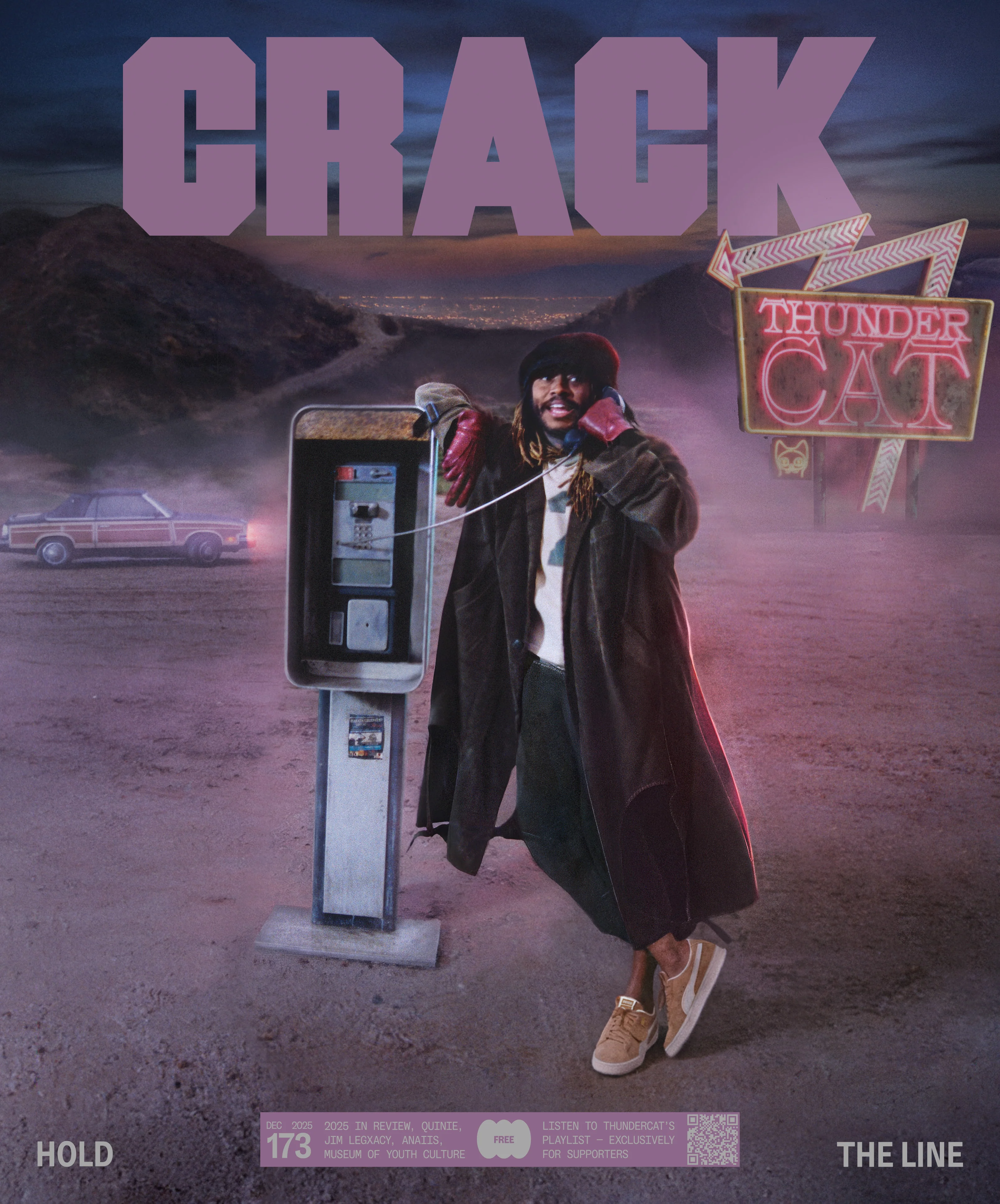 Crack Magazine - 173 - Thundercat