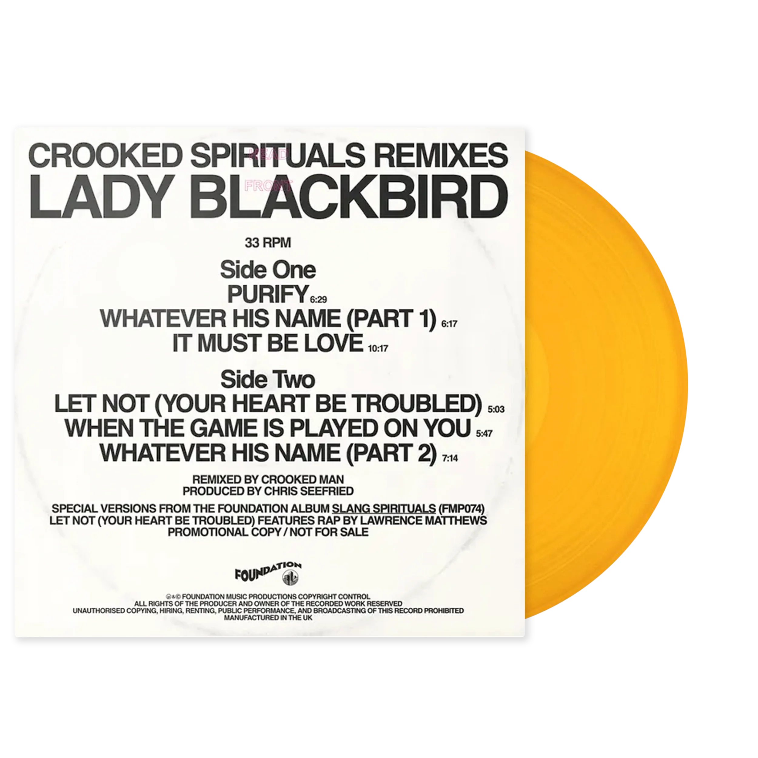 Crooked Spirituals - Image 2