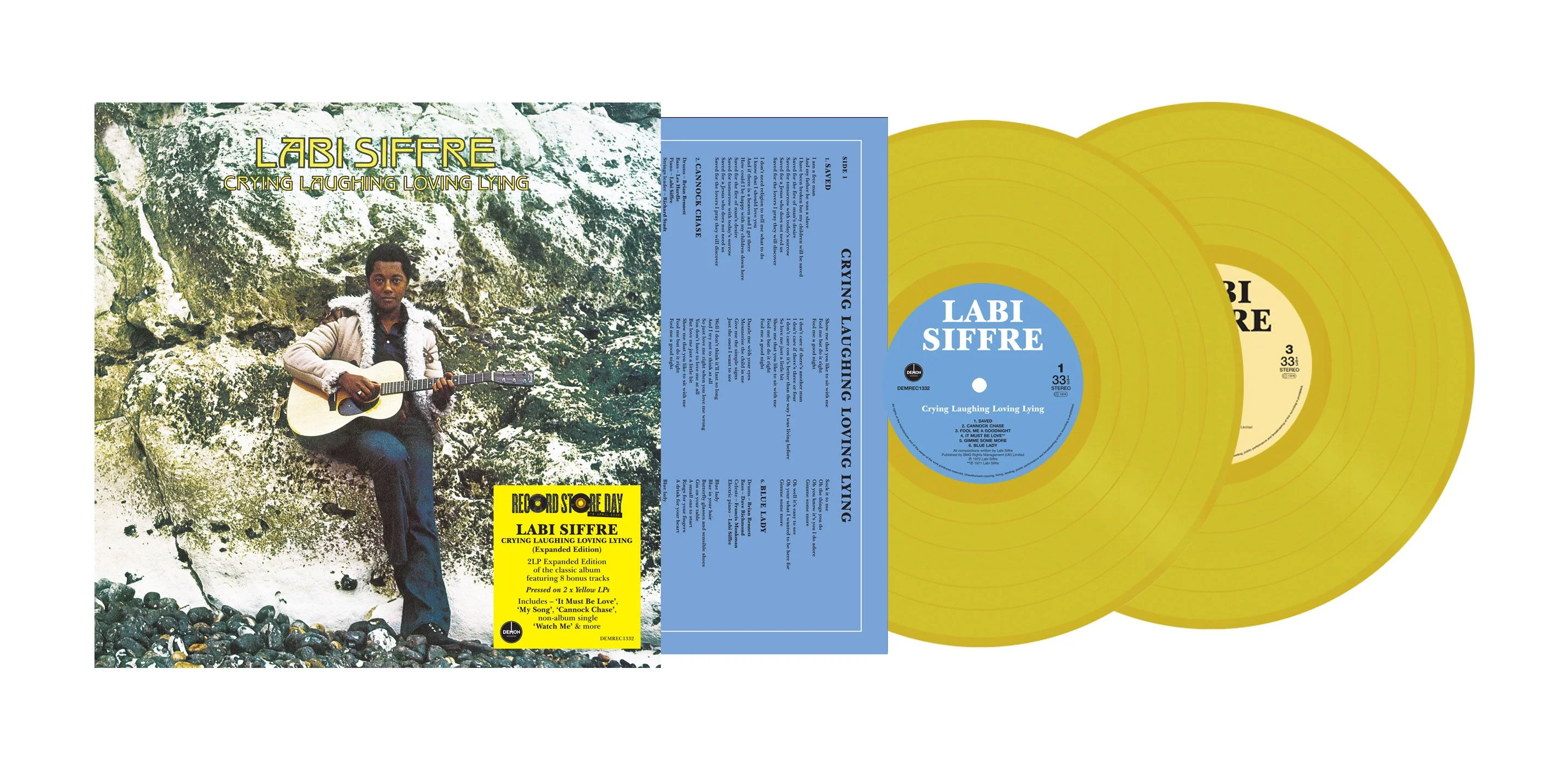 Crying Laughing Loving Lying Expanded Edition - RSD 2026 - Image 2