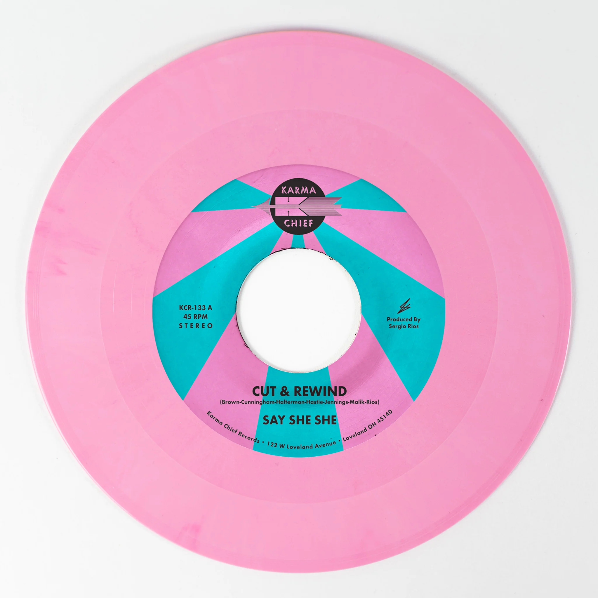 Cut and Rewind / Disco Life - Image 2