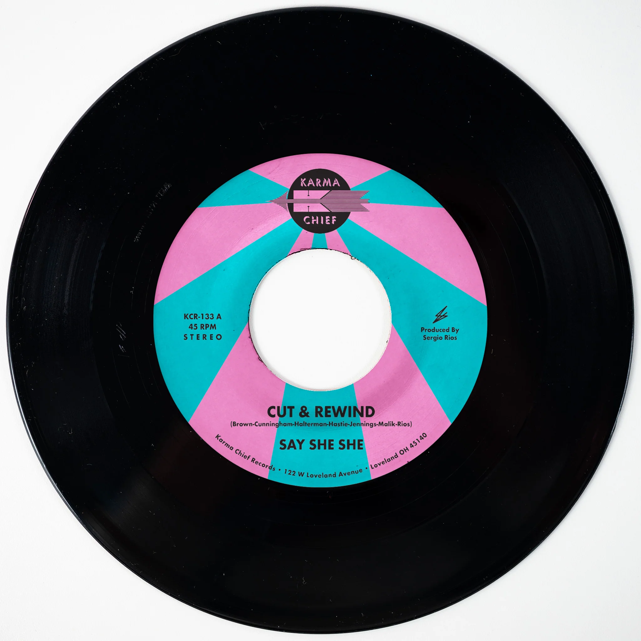 Cut and Rewind / Disco Life - Image 3