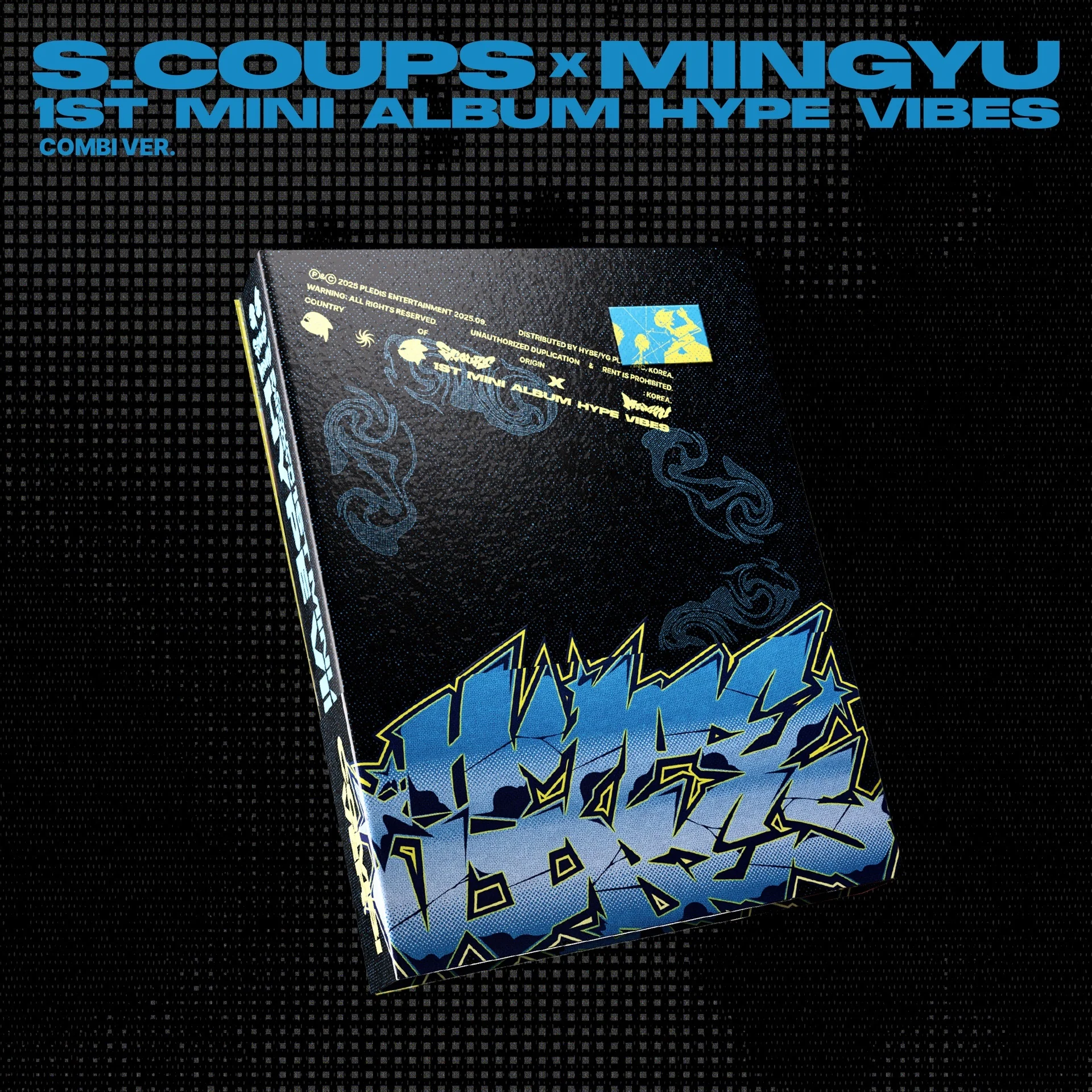CxM 1st Mini Album "HYPE VIBES" - Image 2