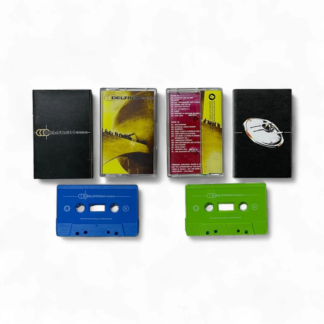 Deltron 3030: 25th Anniversary - RSD Black Friday 2025 - Image 2