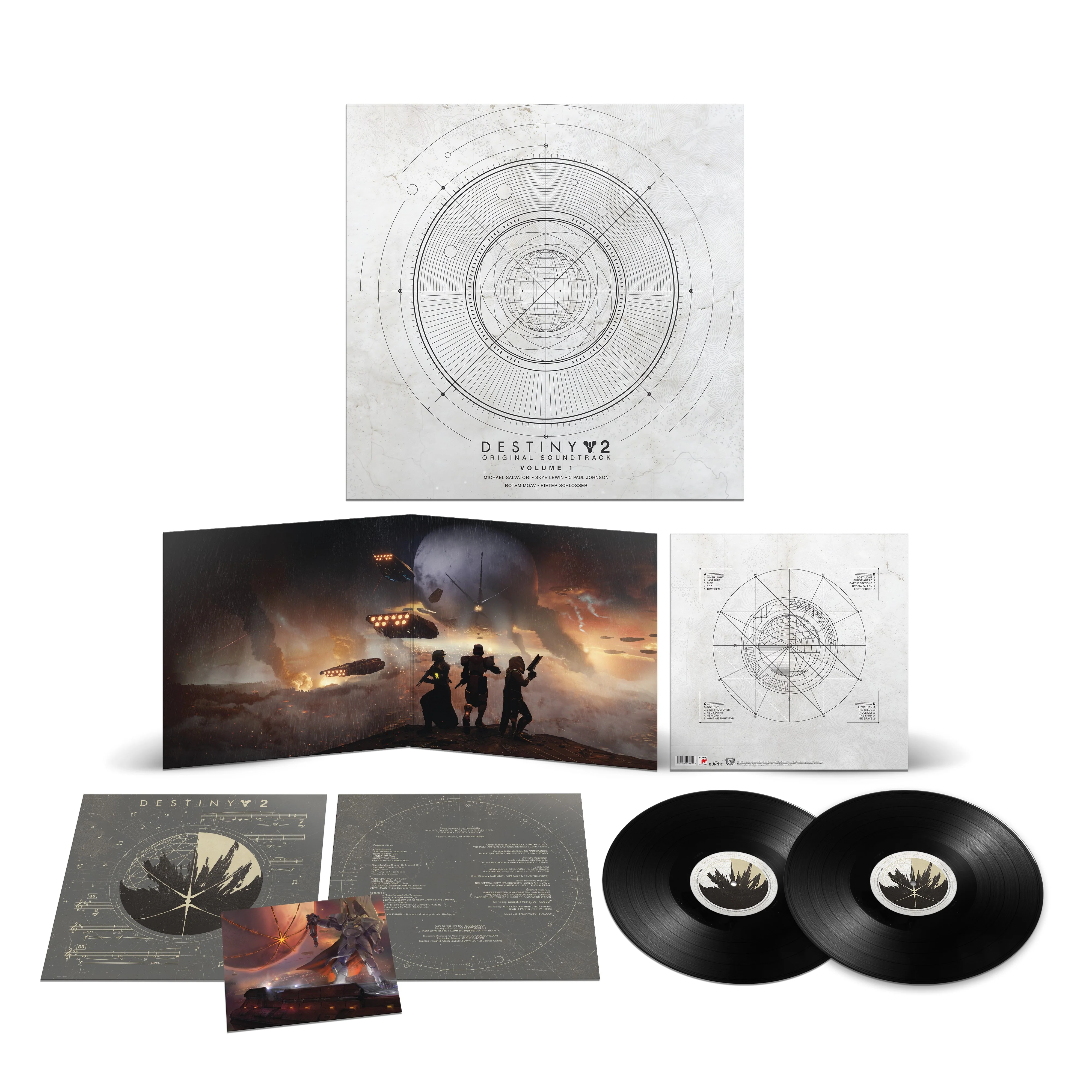 Destiny 2 Volume 1 (Original Game Soundtrack) - Image 2