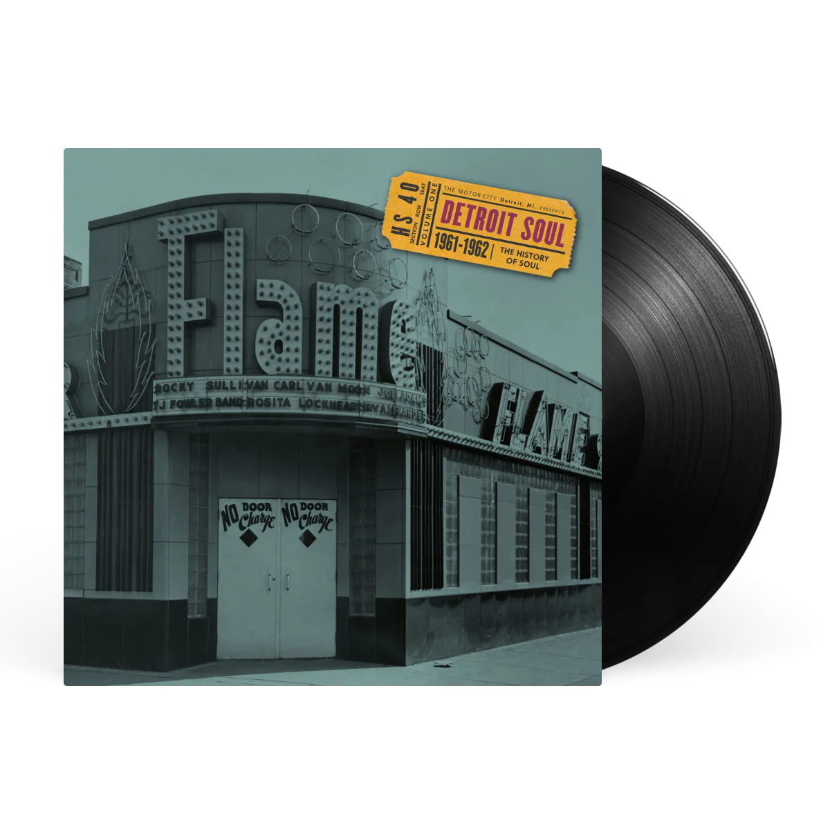 Detroit Soul 1961-1962 - RSD 2026 - Image 2