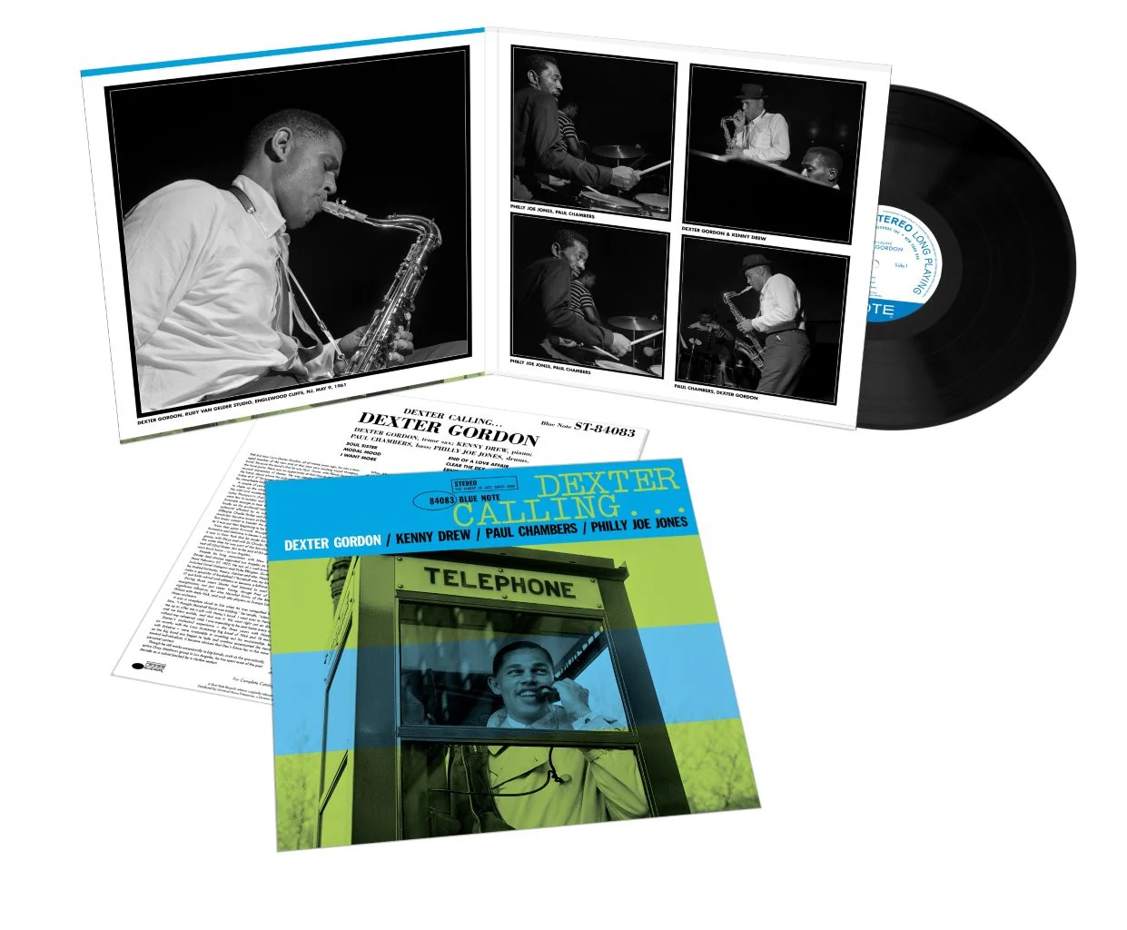 Dexter Calling… (Blue Note Tone Poet Series) - Image 2