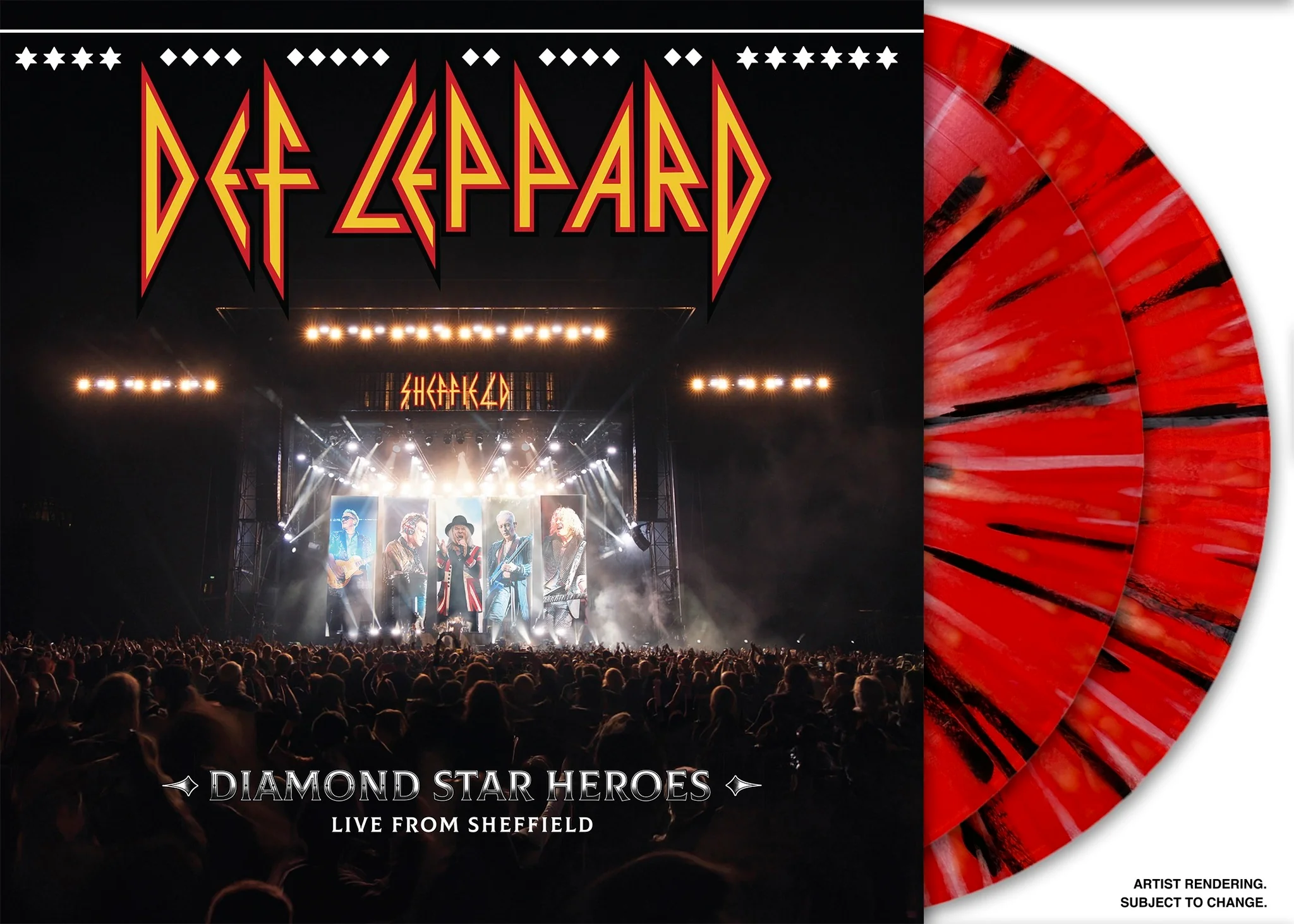 Diamond Star Heroes: Live from Sheffield - Image 2