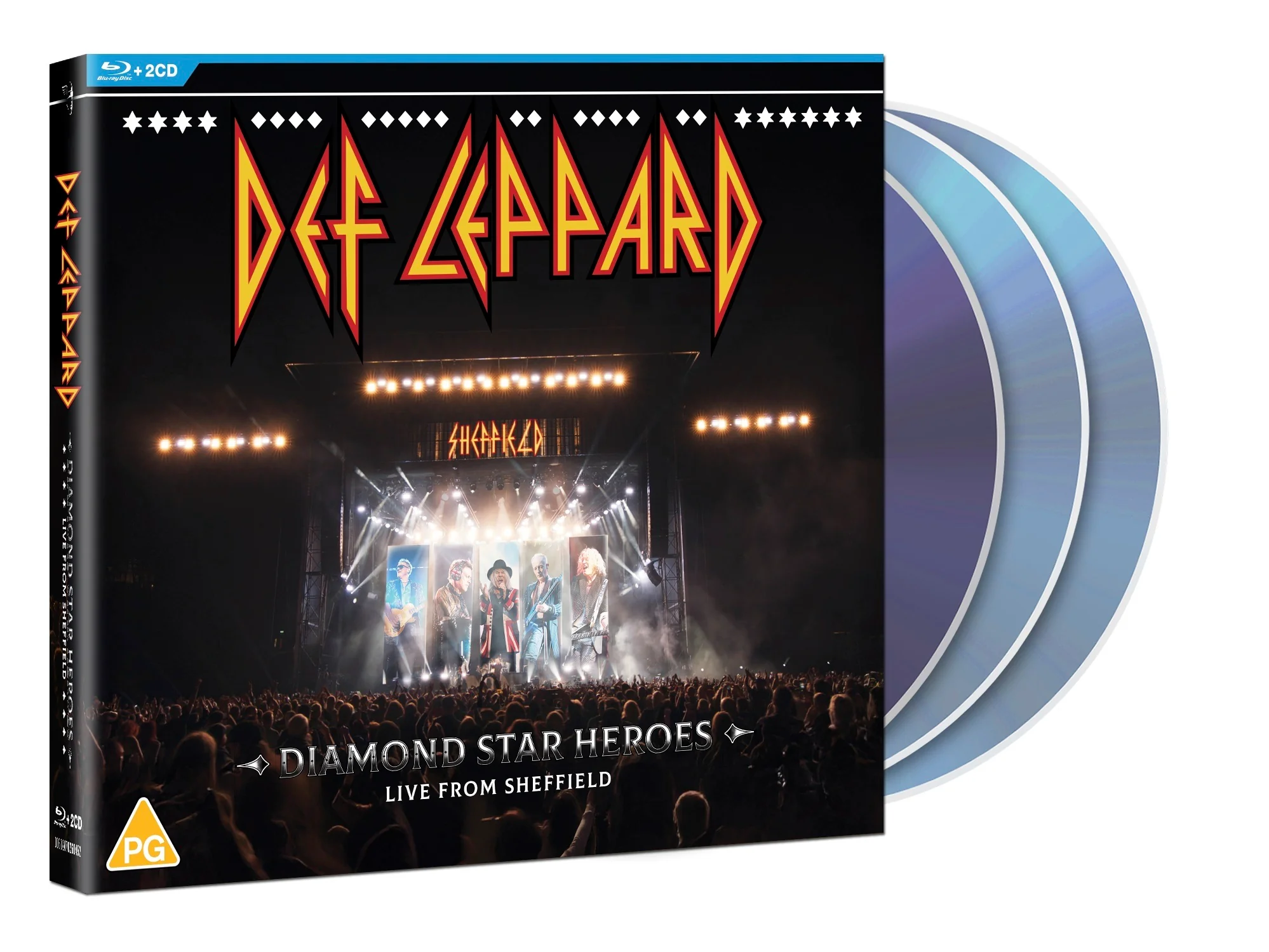 Diamond Star Heroes: Live from Sheffield - Image 3