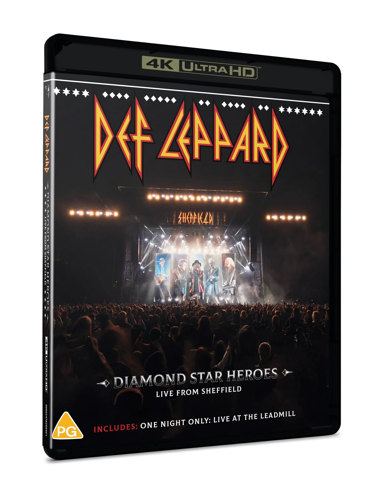 Diamond Star Heroes: Live from Sheffield - Image 4