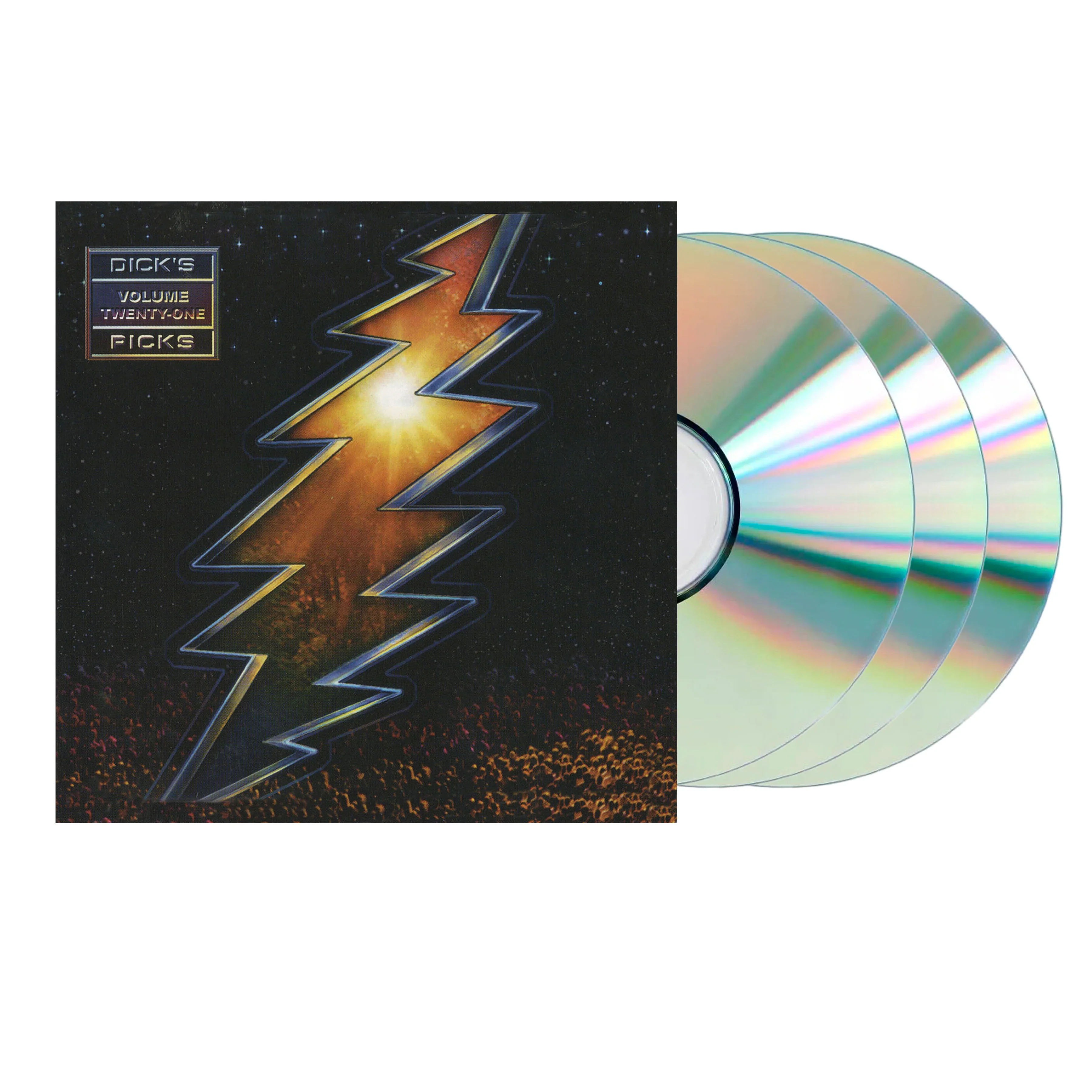 Dick's Picks Vol. 21--Richmond, Virginia 11/1/85 - Image 2