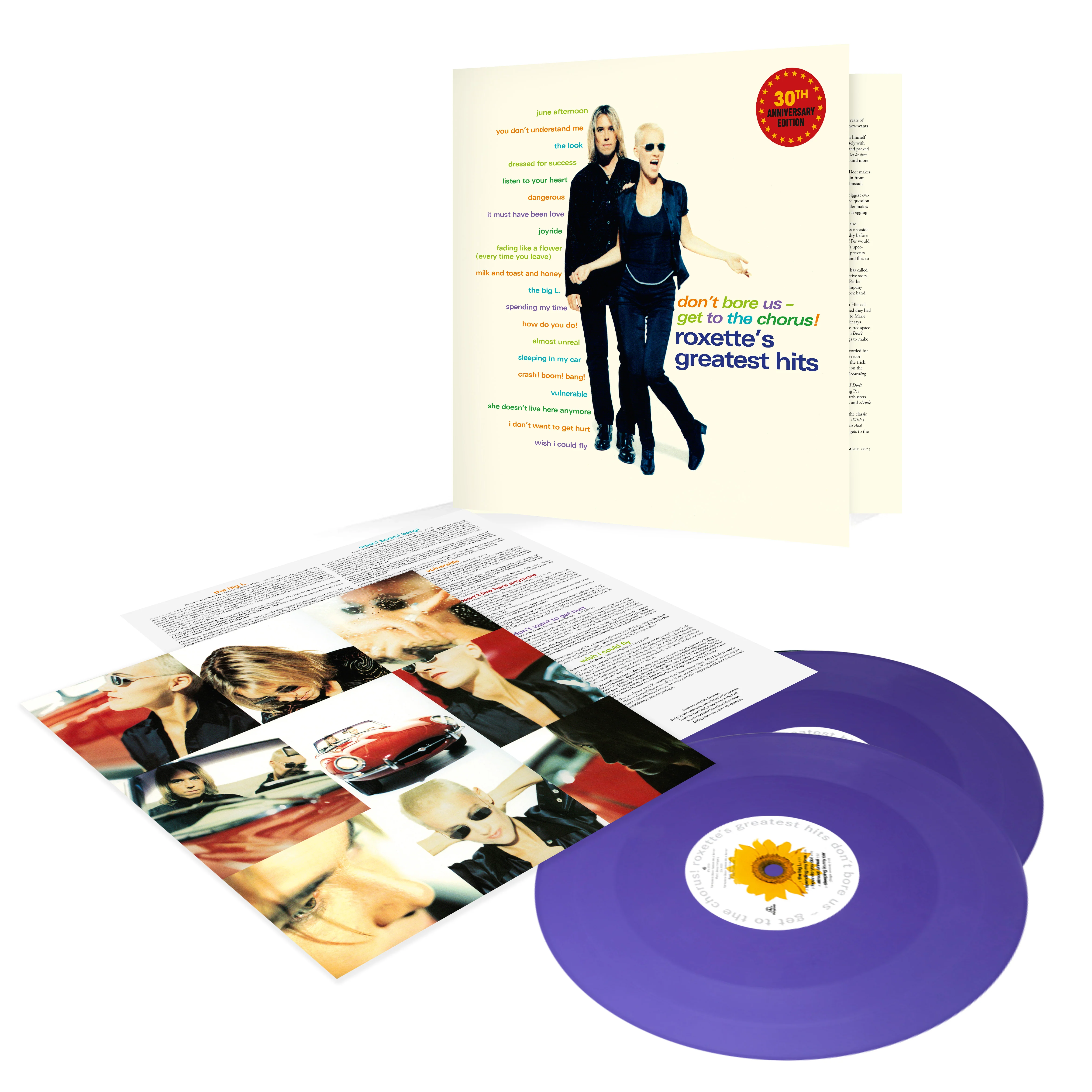 Don't Bore Us - Get To the Chorus! Roxette's Greatest Hits (30th Anniversary Edition) - Image 2