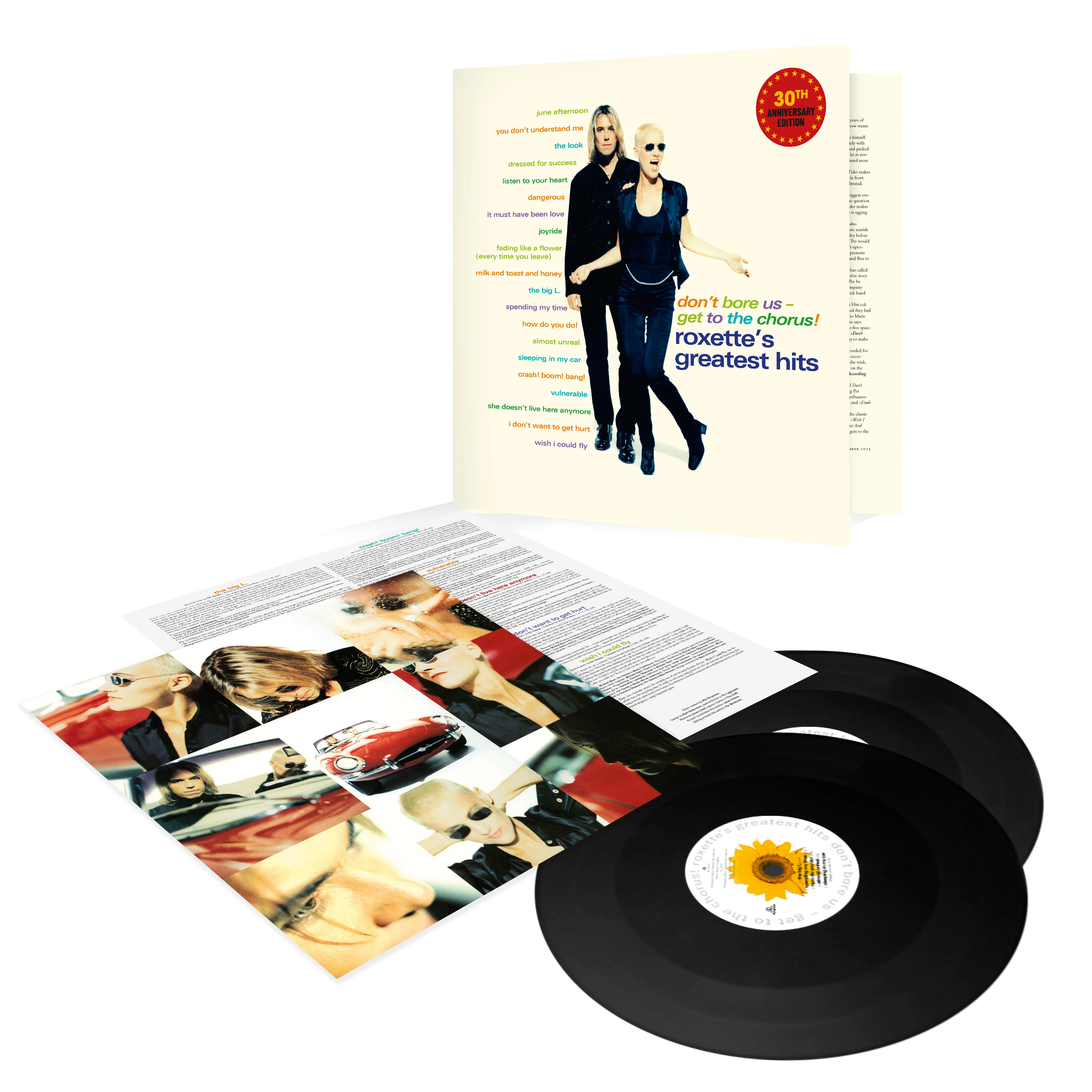 Don't Bore Us - Get To the Chorus! Roxette's Greatest Hits (30th Anniversary Edition) - Image 3