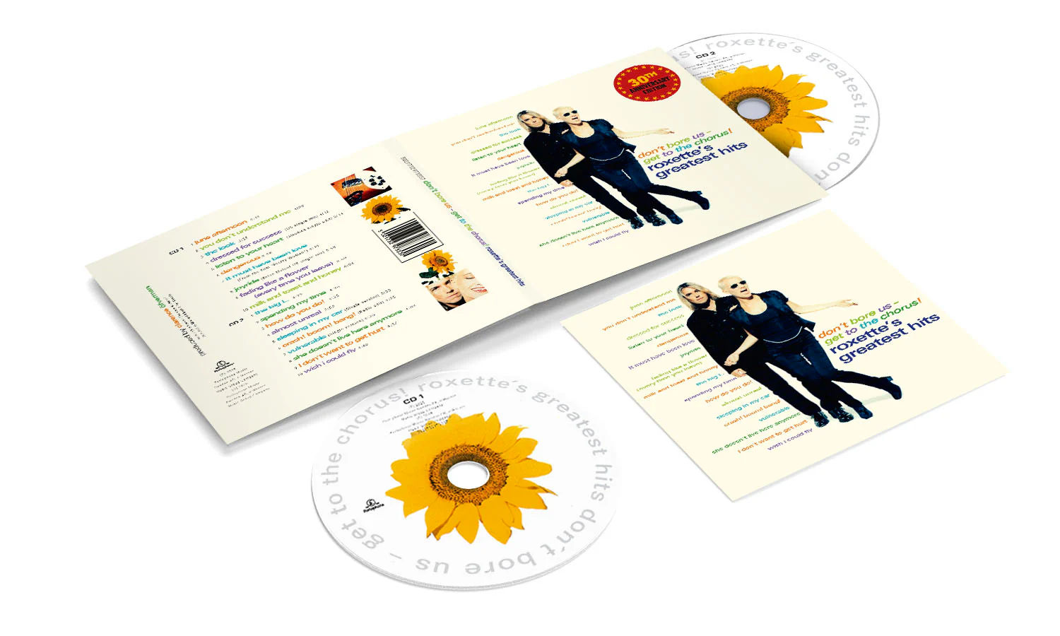Don't Bore Us - Get To the Chorus! Roxette's Greatest Hits (30th Anniversary Edition) - Image 4