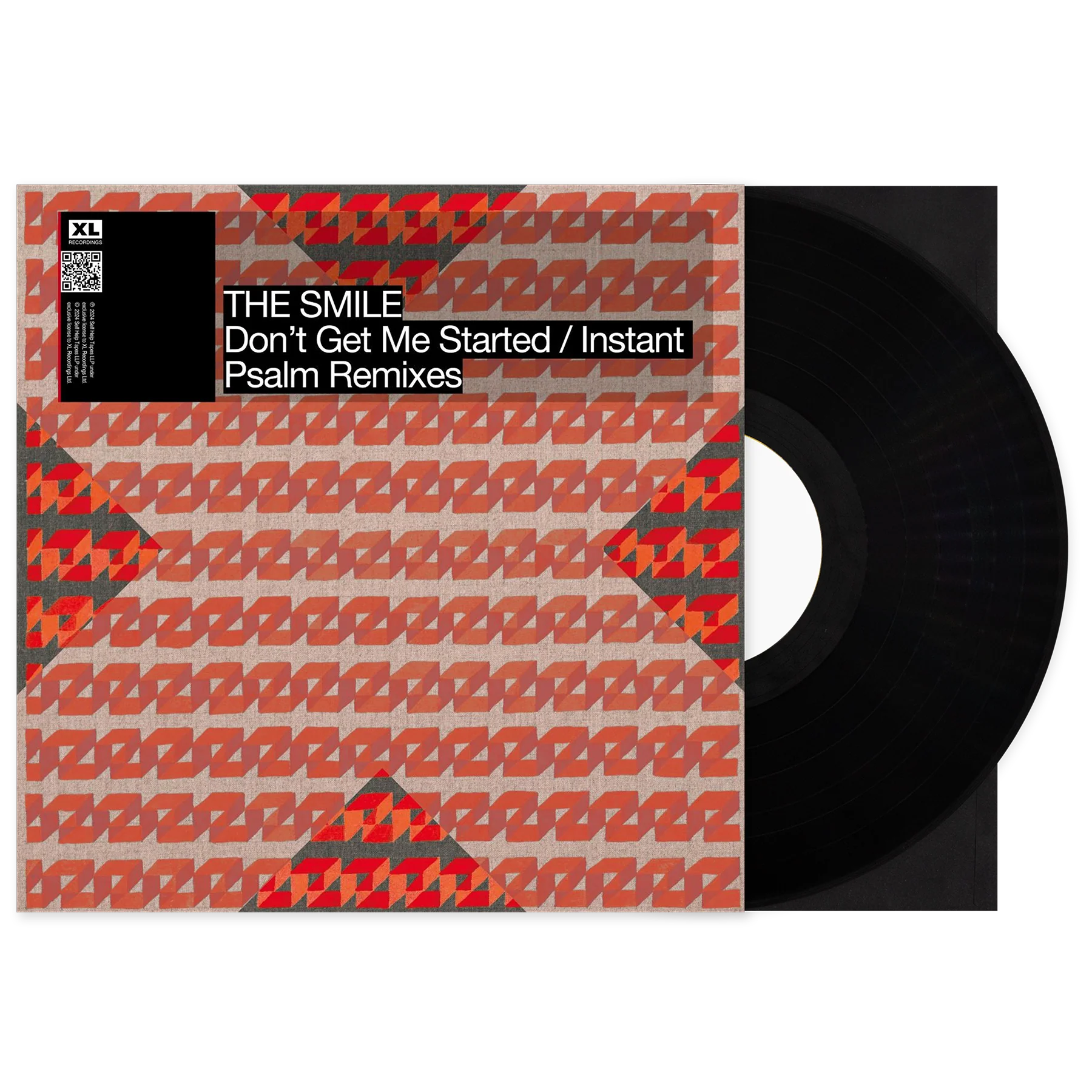Don't Get Me Started / Instant Psalm (Remixes) - Image 2