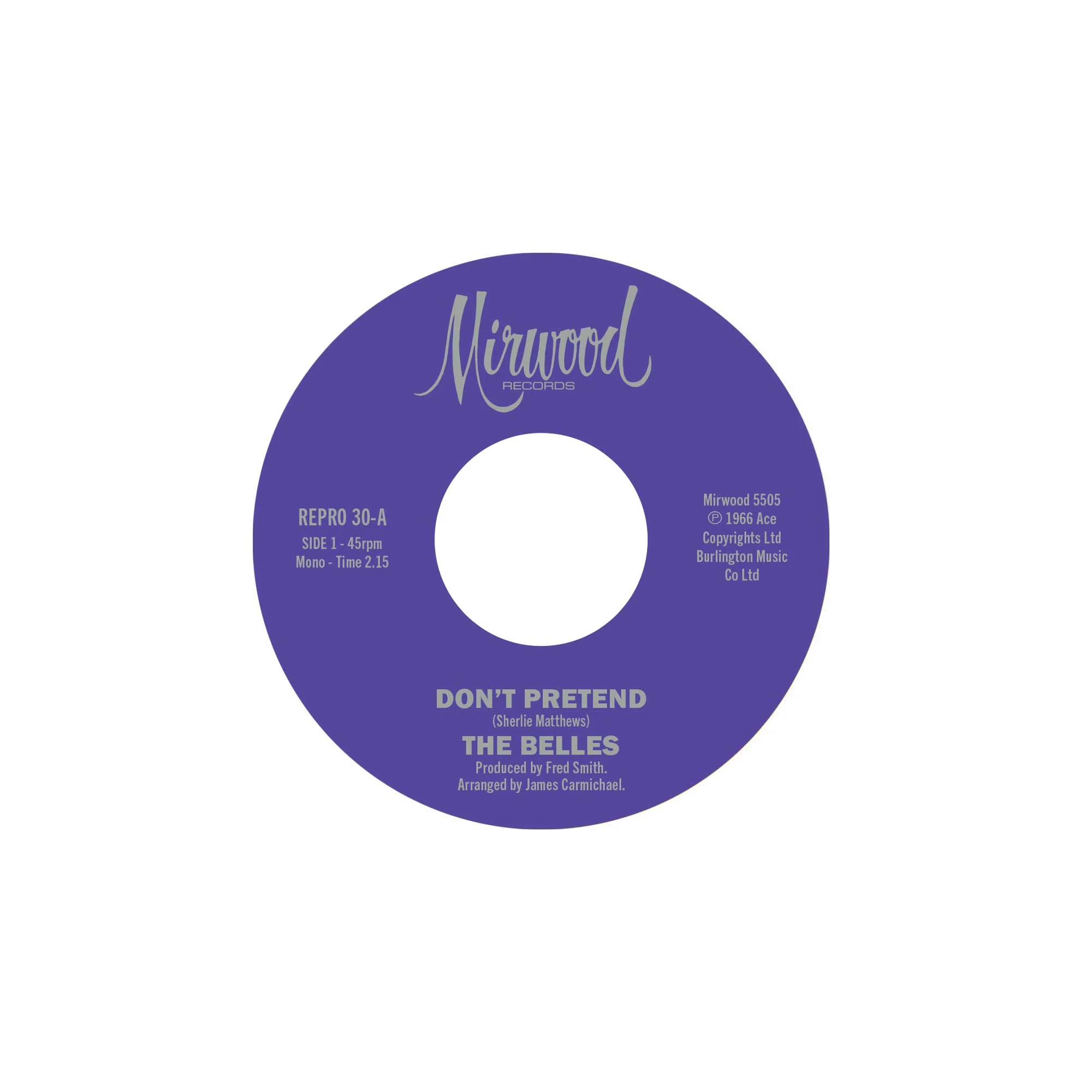 Don't Pretend / Cupid's Got A Hold