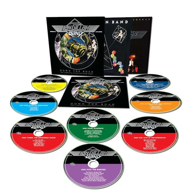 ‘Down the Road’ the Complete Ian Gillan Band Story - Image 2