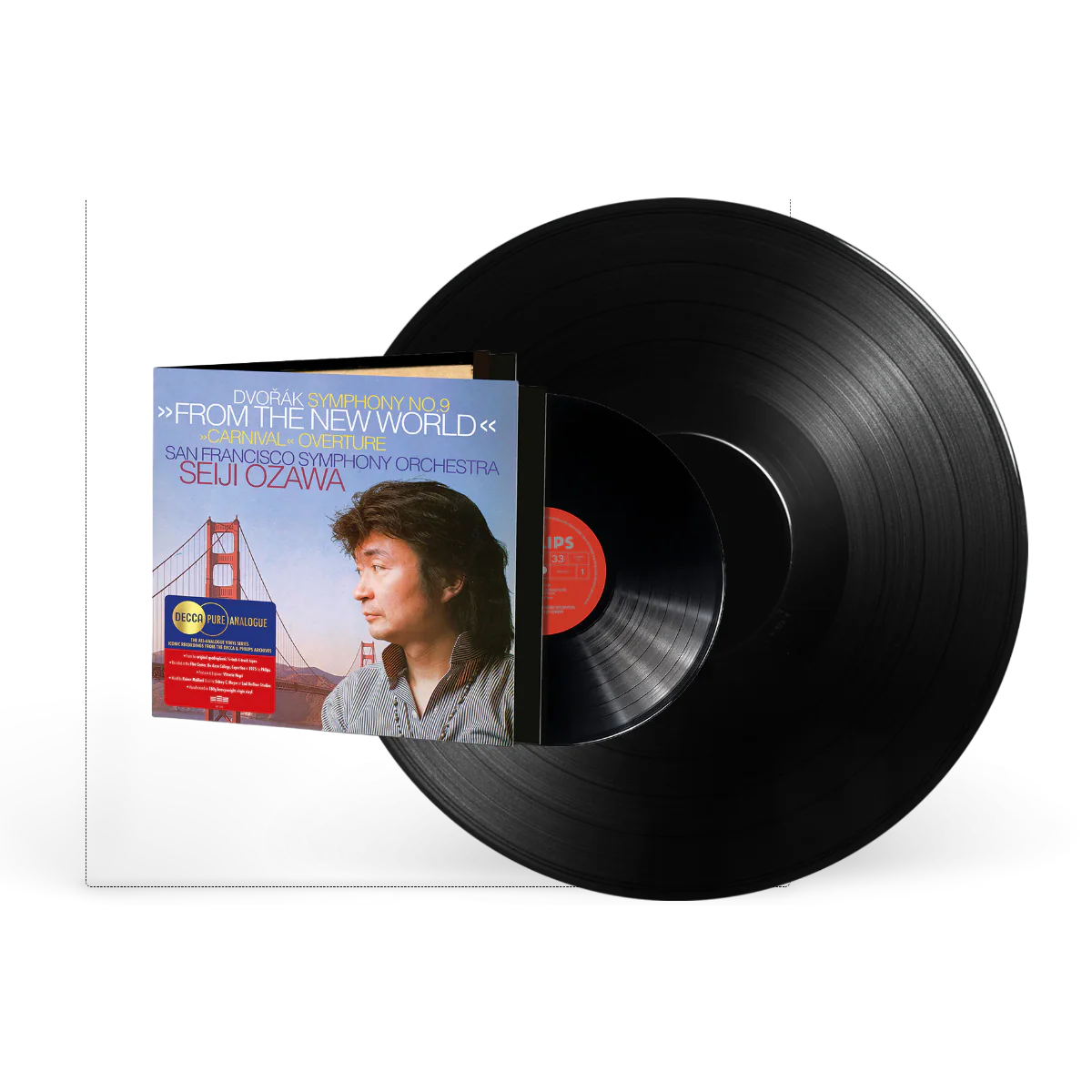 Dvorák: Symphony No. 9 "From the New World (Decca Pure Analogue) - Image 2