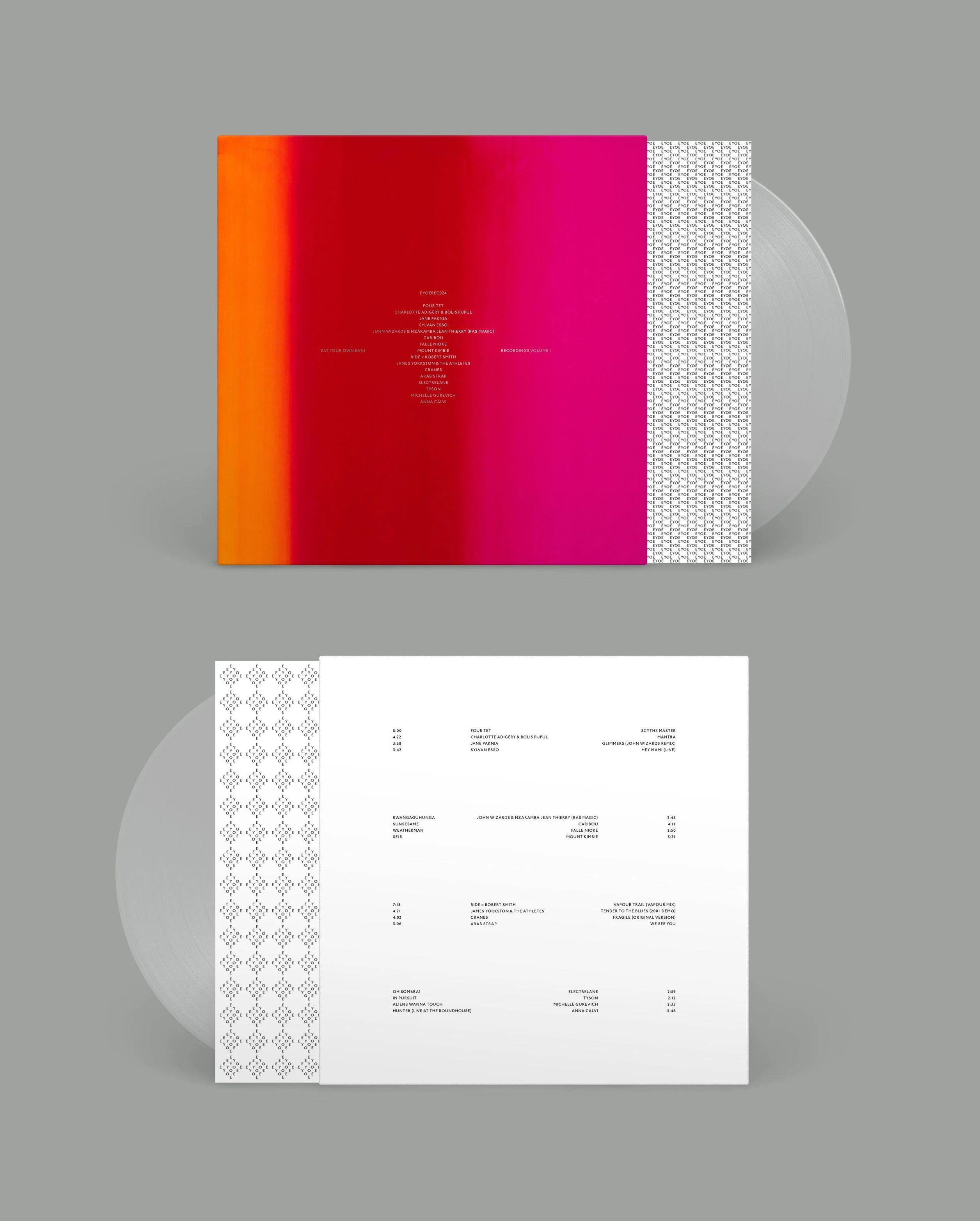 Eat Your Own Ears Recordings Volume 1 - Image 2