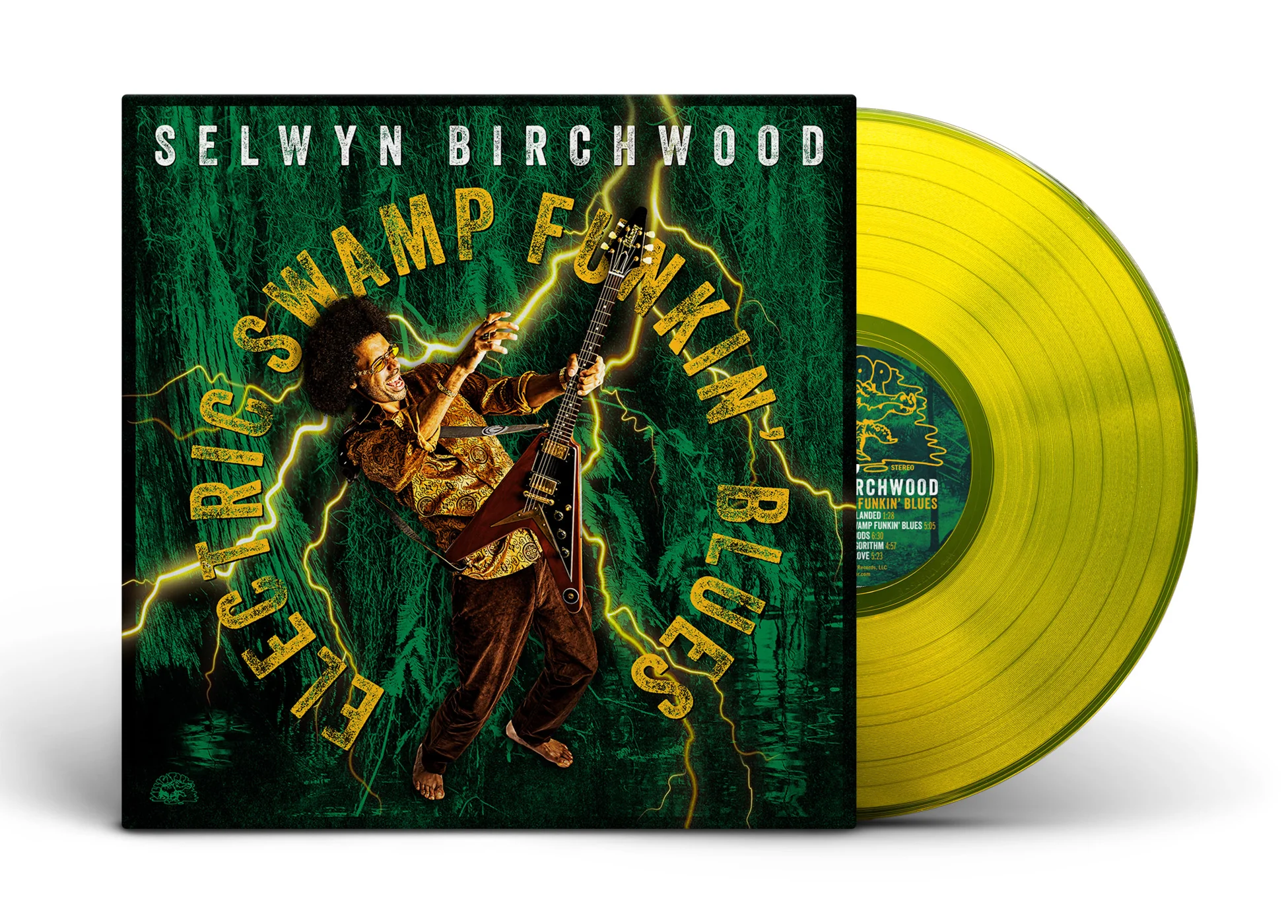 Electric Swamp Funkin' Blues - Image 2