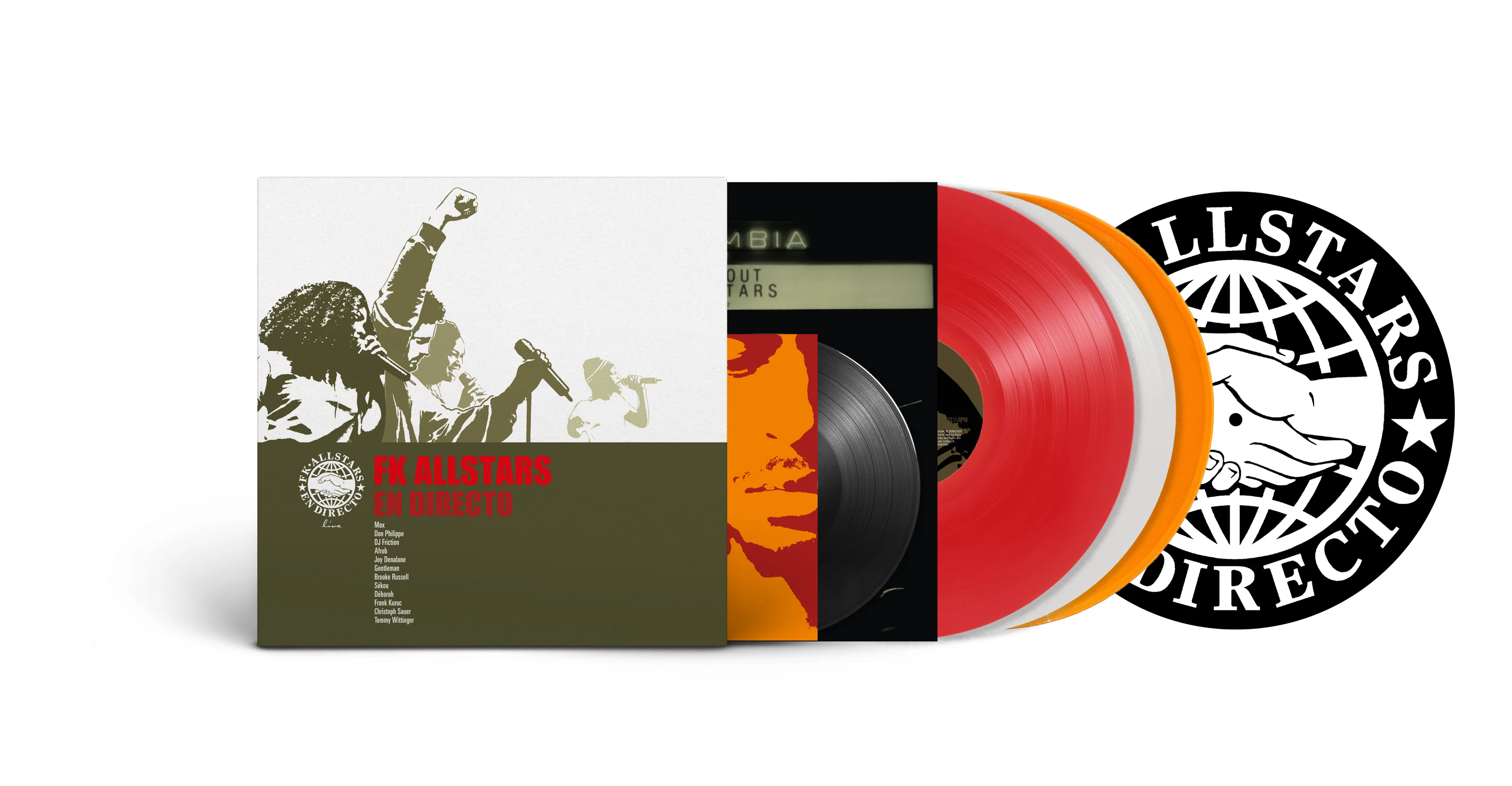En Directo (25Th Anniversary Edition) - RSD 2026 - Image 2