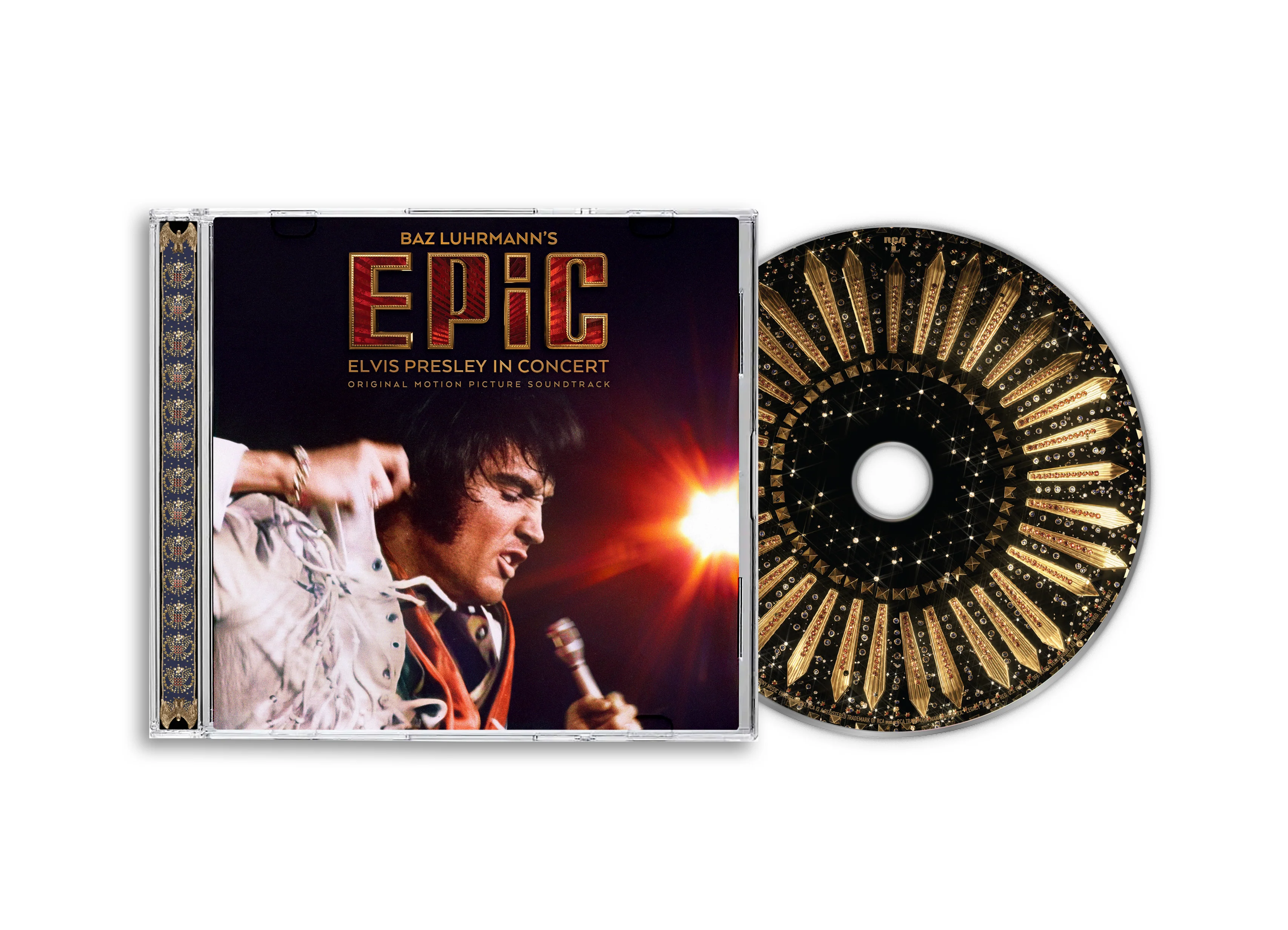 EPiC: Elvis Presley in Concert – Original Motion Picture Soundtrack - Image 3
