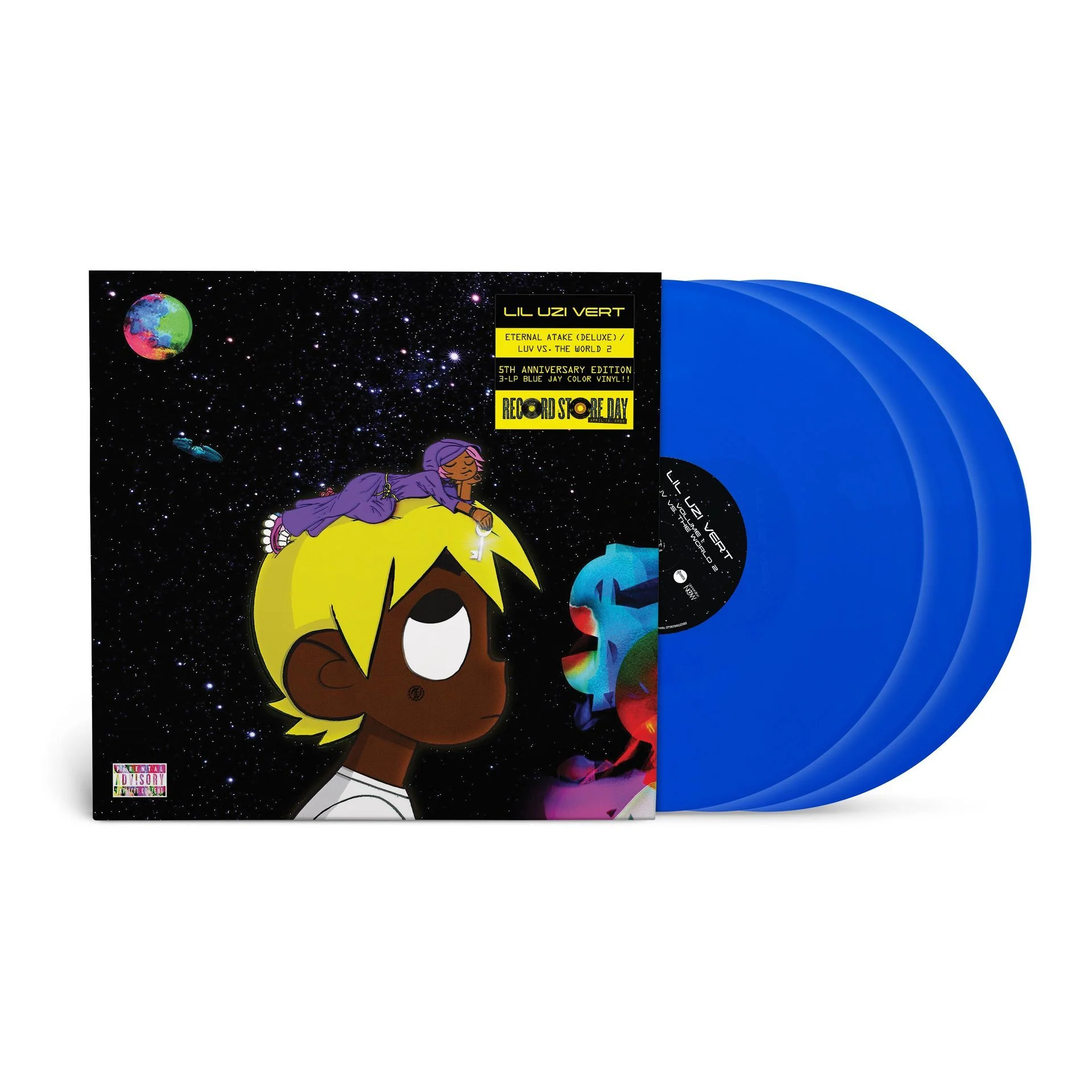 Eternal Atake (Deluxe) / LUV vs. The World 2 (5th Anniversary Edition) - RSD 2025 - Image 2