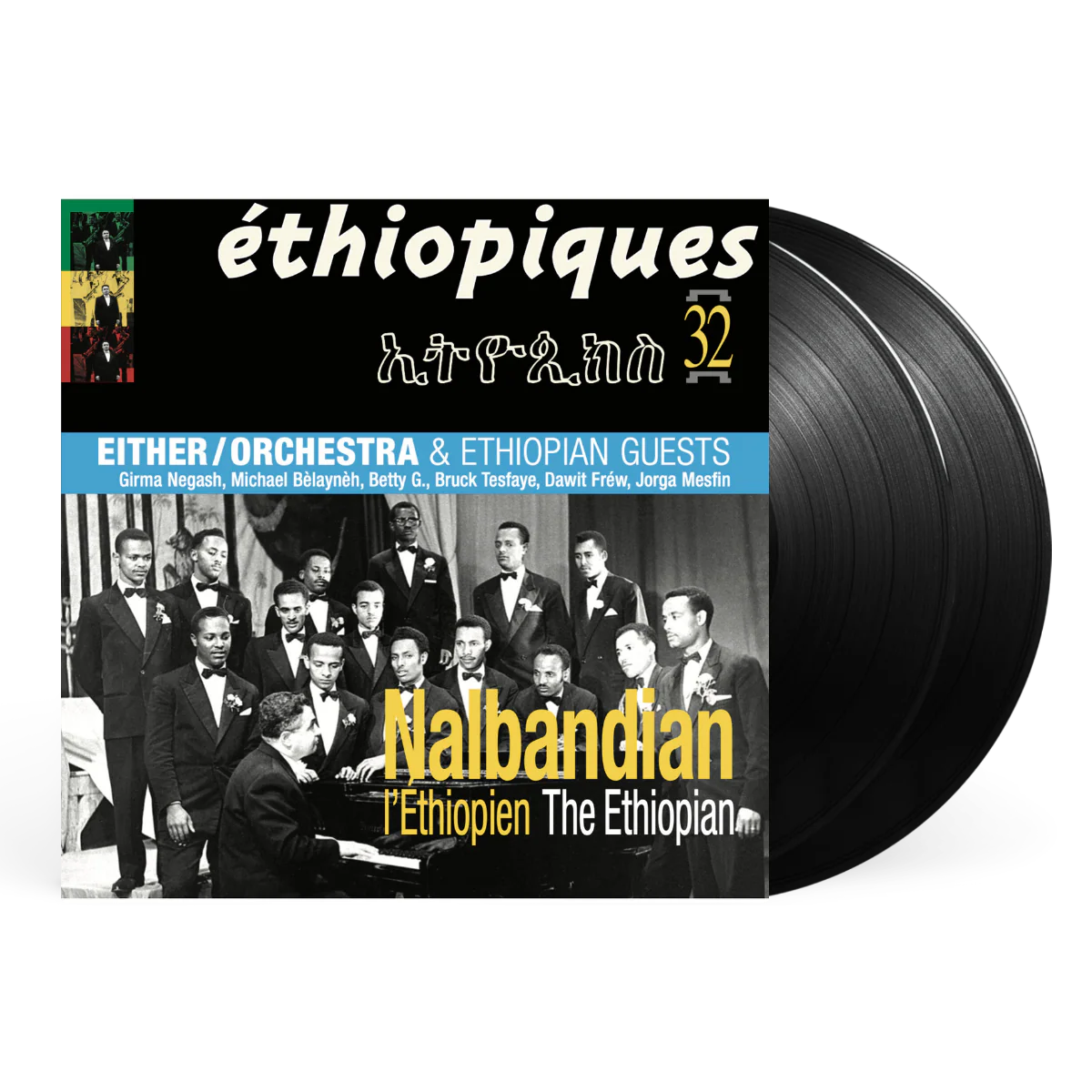 Ethiopiques 32: Nalbandian the Ethiopian and Either/Orchestra - Image 2