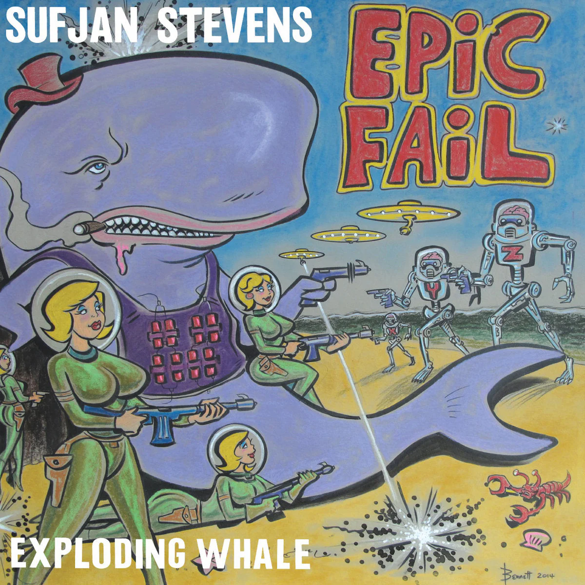 Exploding Whale - Image 3
