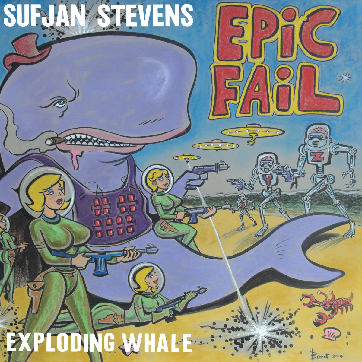 Exploding Whale - Image 4