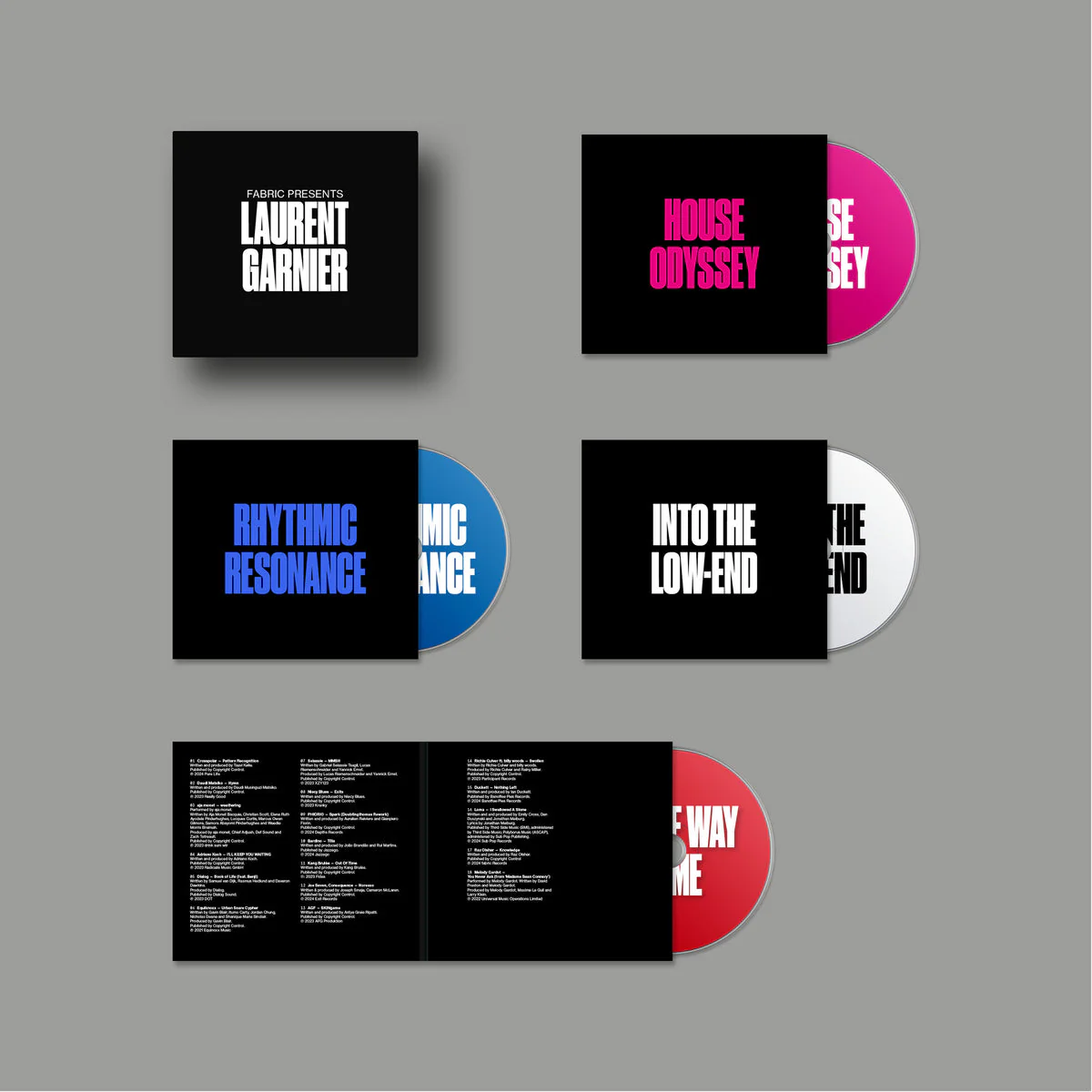 Fabric Presents Laurent Garnier - Image 2
