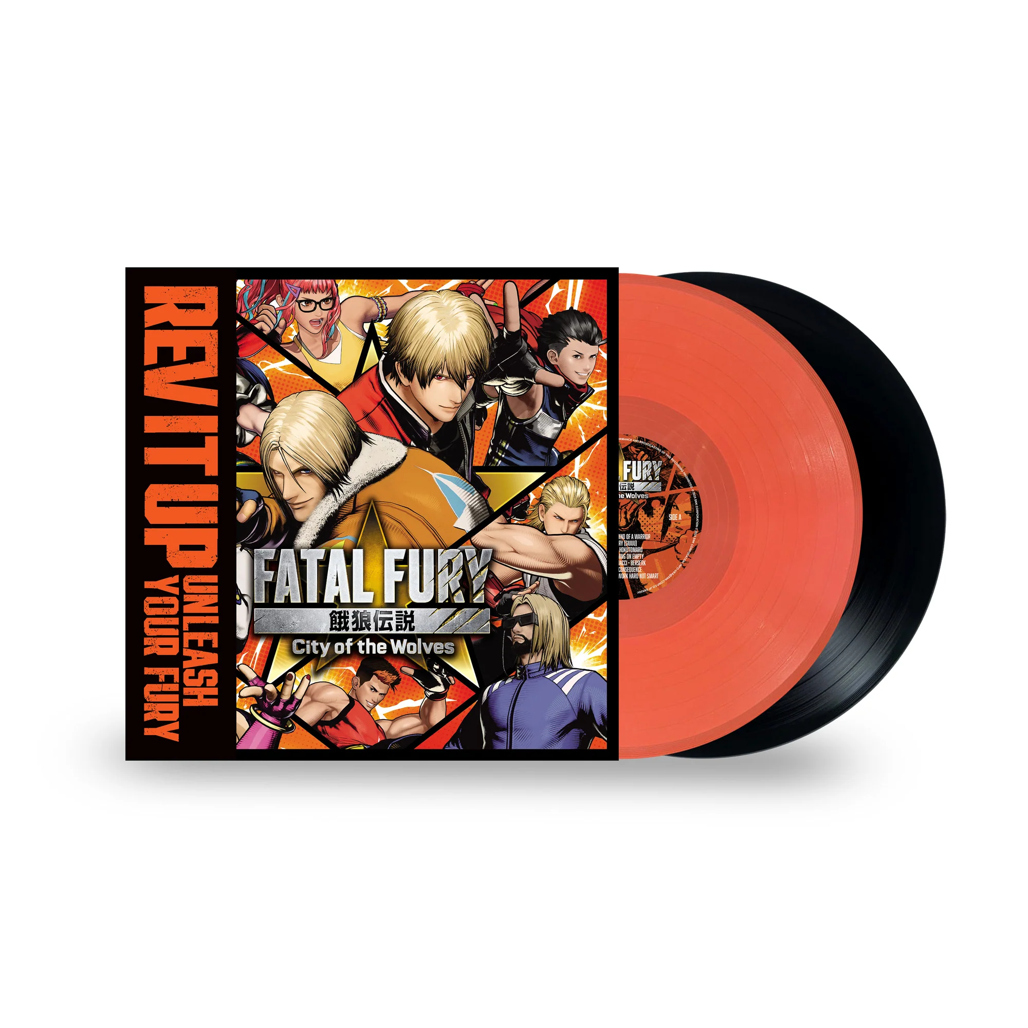 Fatal Fury: City Of The Wolves (Original Video Game Soundtrack) - Image 2