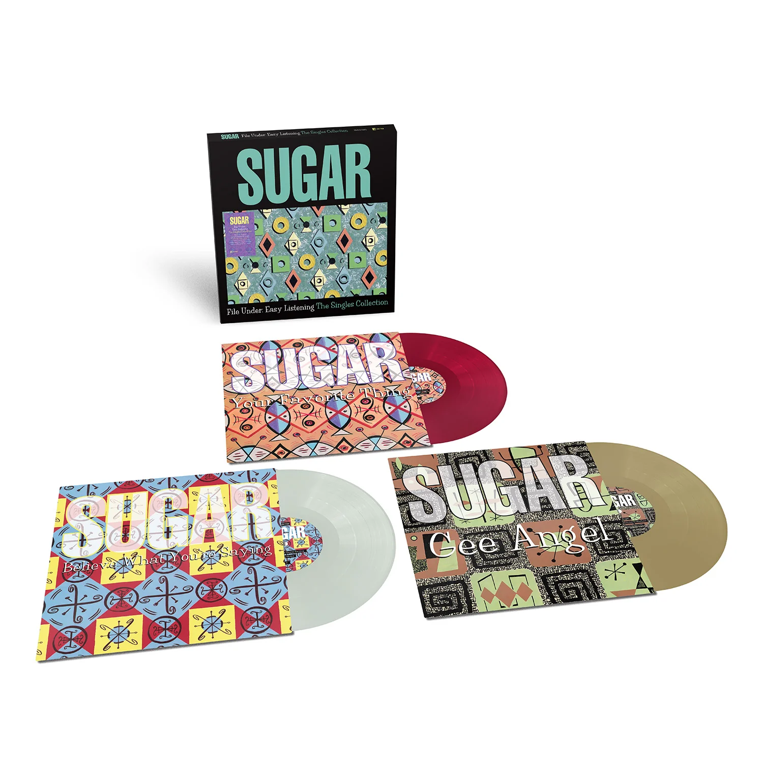 File Under Easy Listening - The Singles - RSD 2026 - Image 2