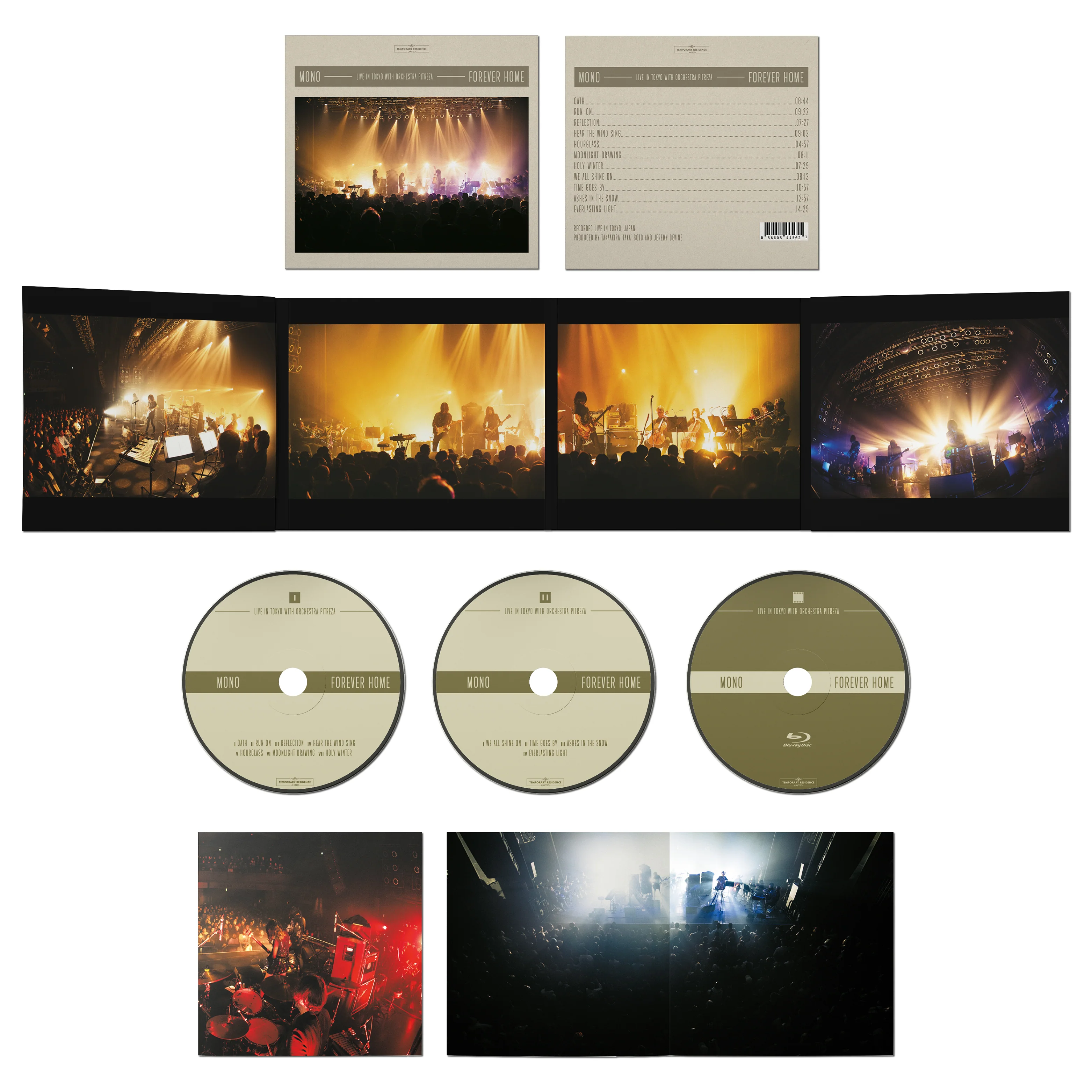 Forever Home: Live in Japan with Orchestra Pitreza - Image 4