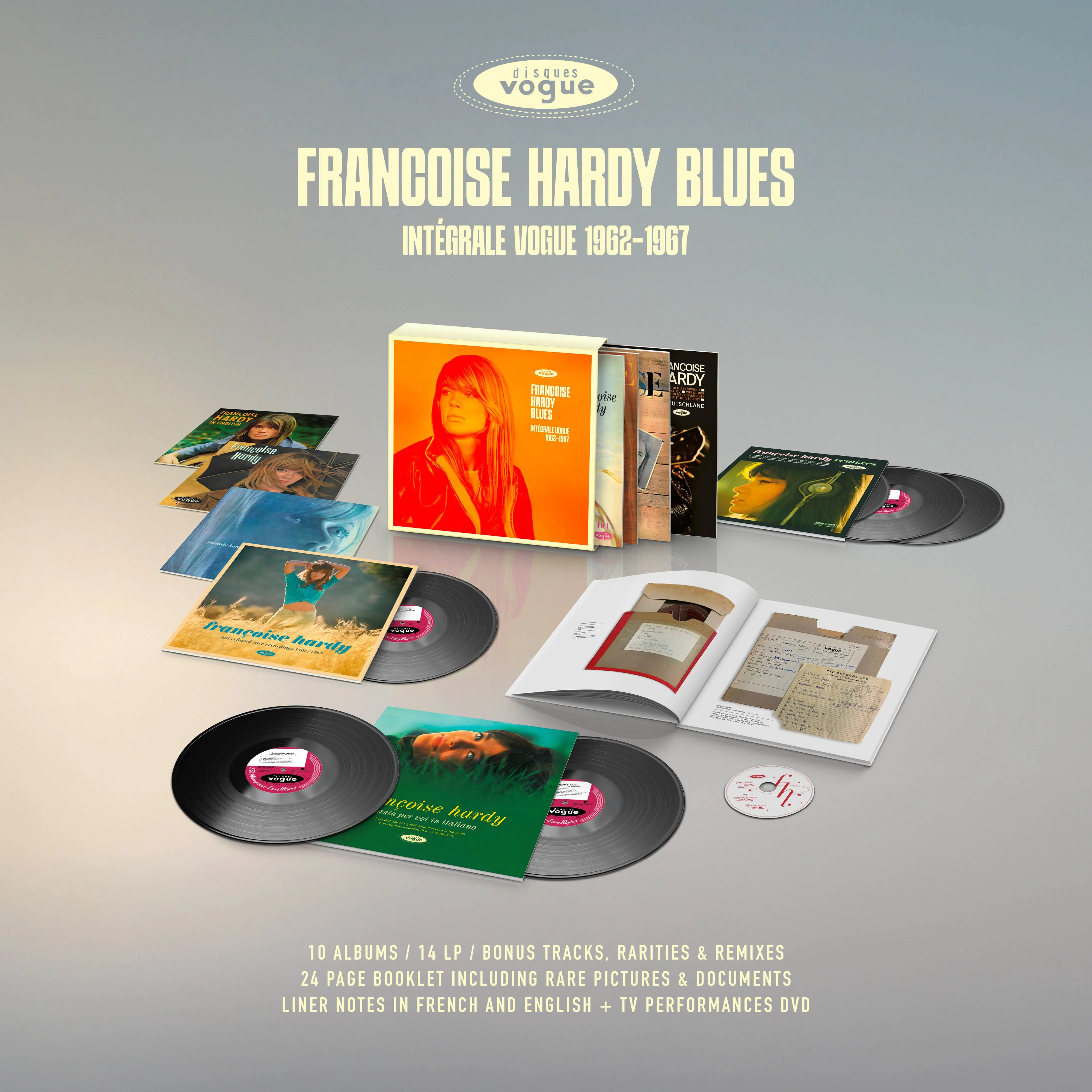 Francoise Hardy Blues: Complete Vogue Recordings 1962-1967 - Image 2