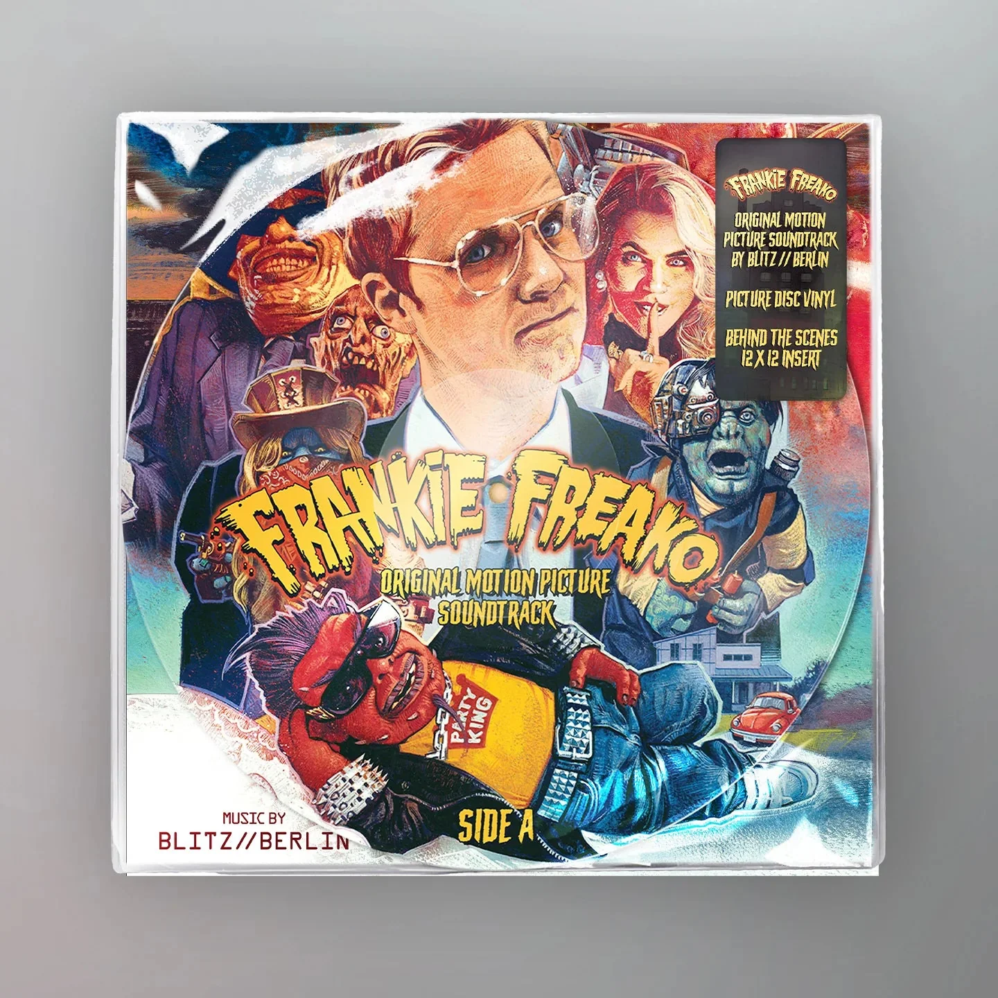 Frankie Freako, Original Motion Picture Soundtrack - Image 2
