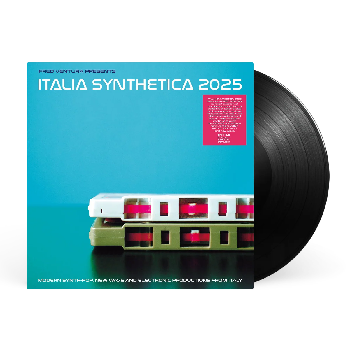 Fred Ventura Presents Italia Synthetica 2025 - Image 2