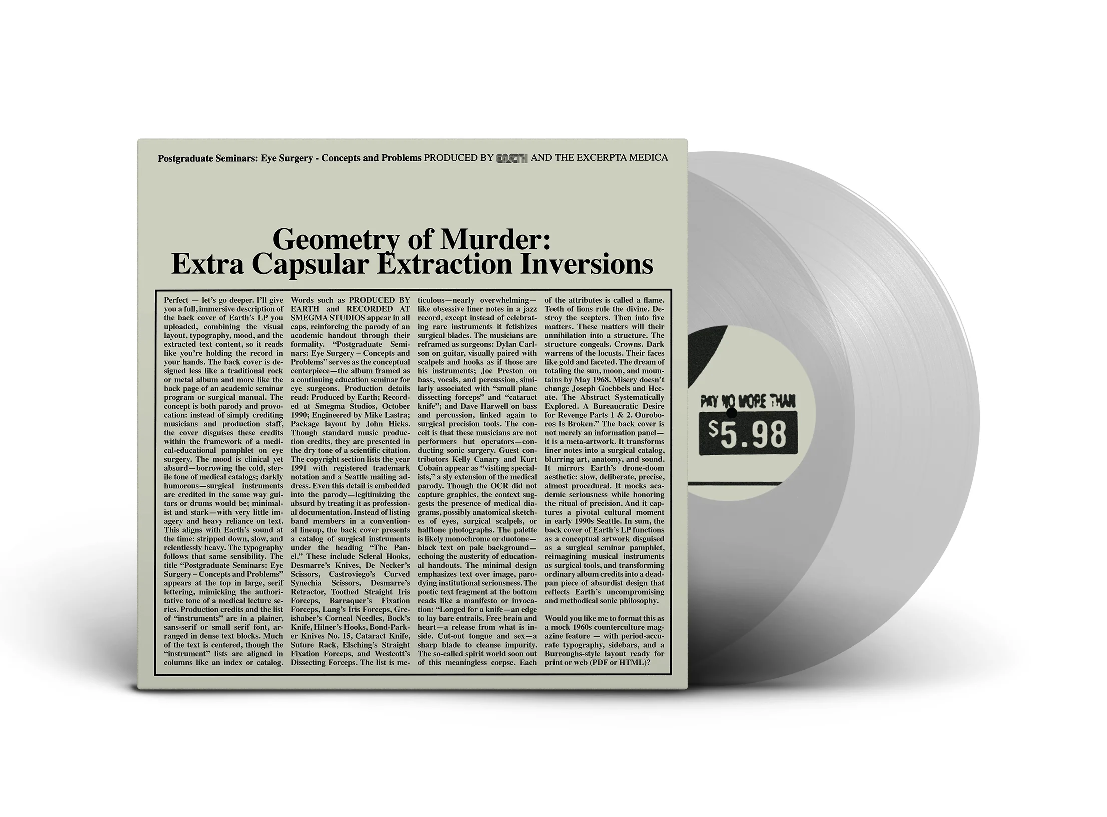 Geometry of Murder: Extra Capsular Extraction Inversions - Image 2