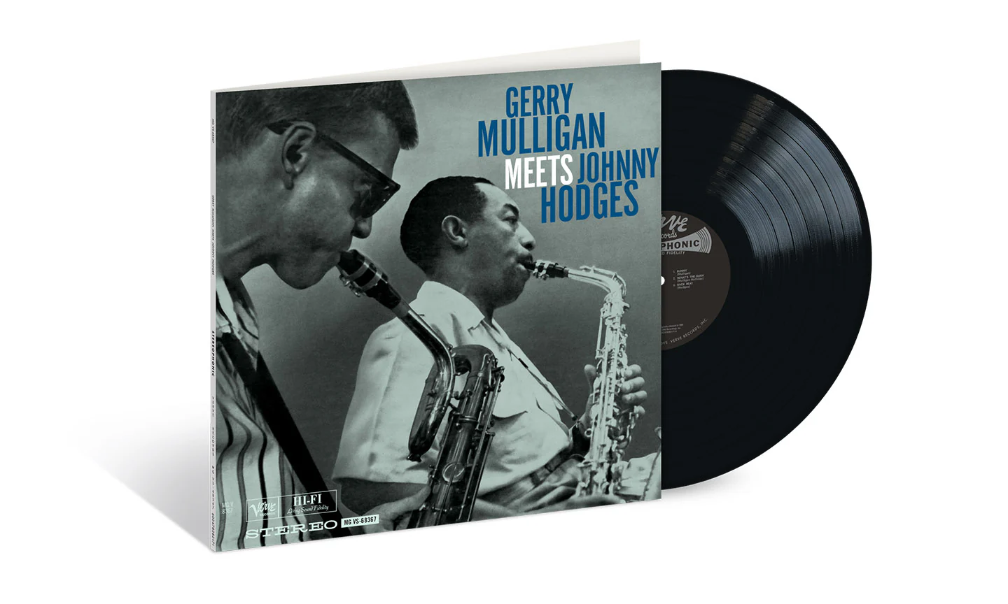Gerry Mulligan Meets Johnny Hodges (Verve Acoustic Sounds Series) - Image 2