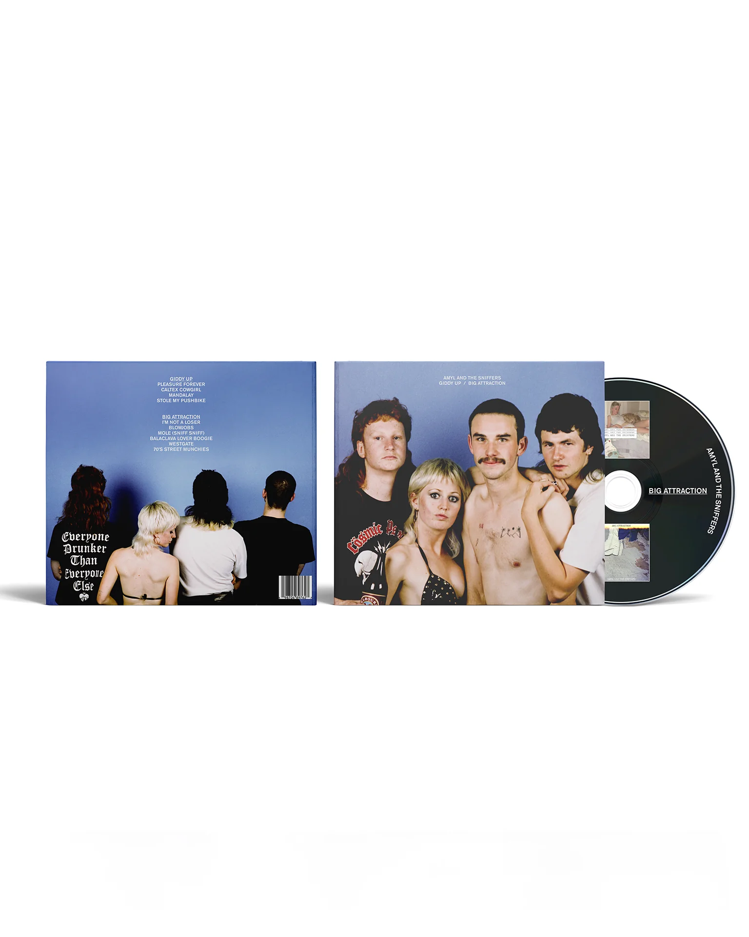 Giddy Up / Big Attraction (10 Year Anniversary) - Image 2