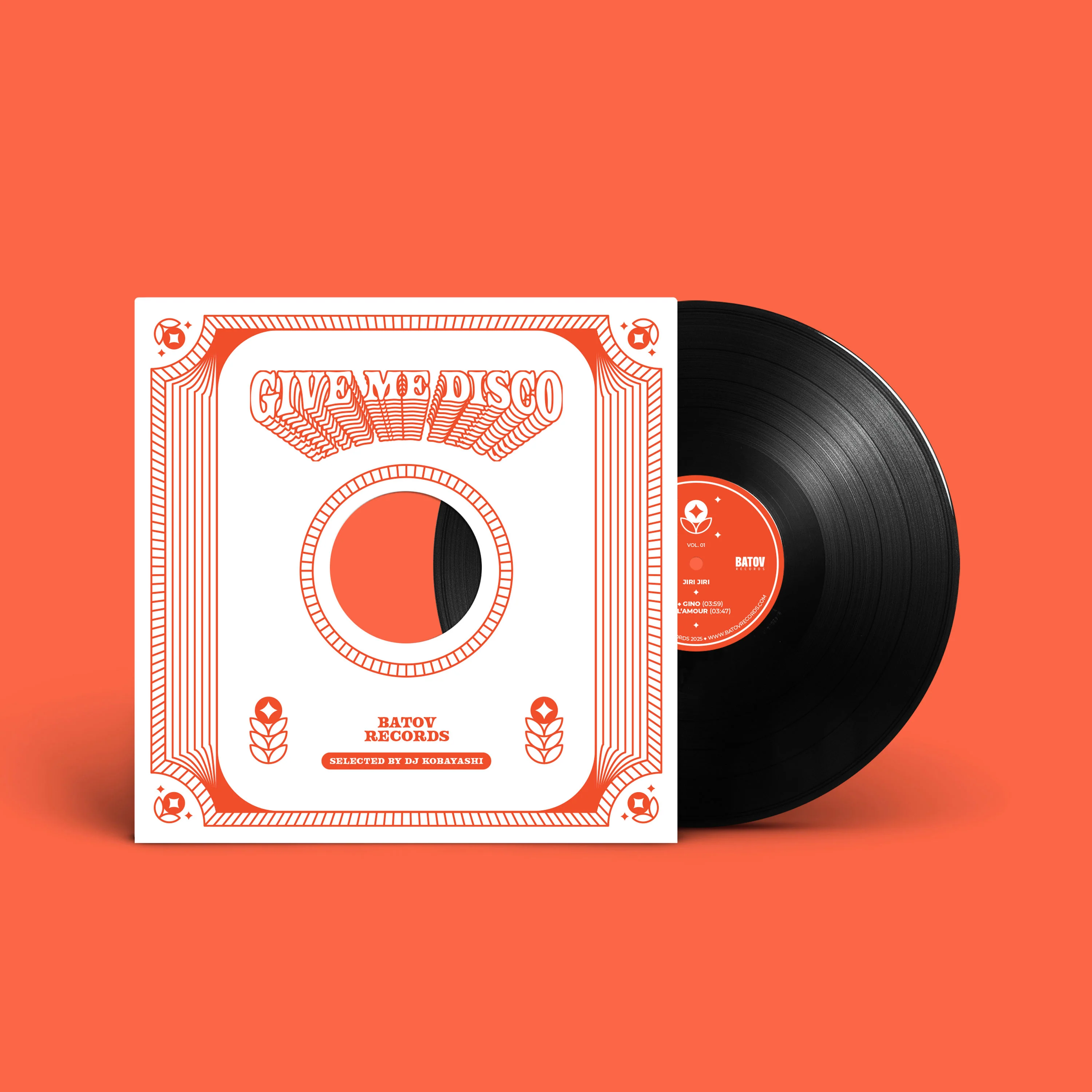 Give Me Disco - Vol 1 (Selected by DJ Kobayashi) - Image 2